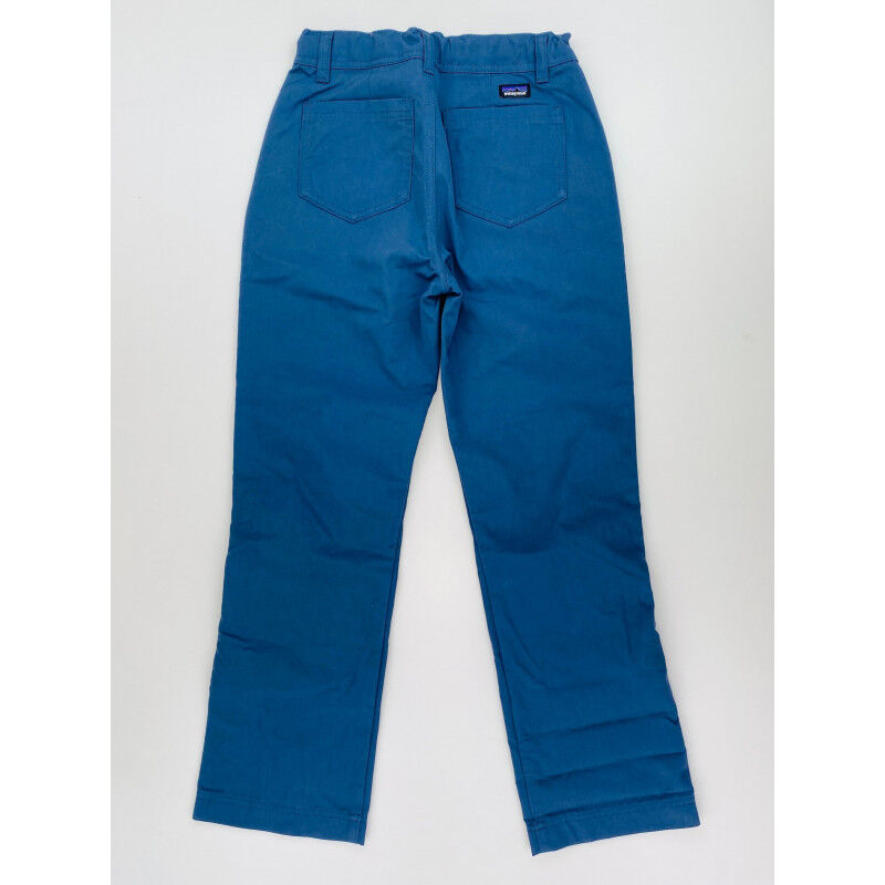 Patagonia Girls' Durable Hike Pants - Second Hand Housut - Lasten - Sininen - M | Hardloop