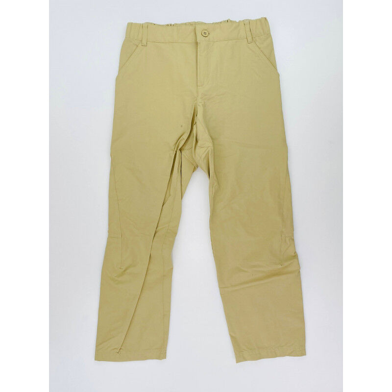 Patagonia Boys' Sunrise Trail Pants - Pantaloni di seconda mano - Bambino - Beige - M | Hardloop