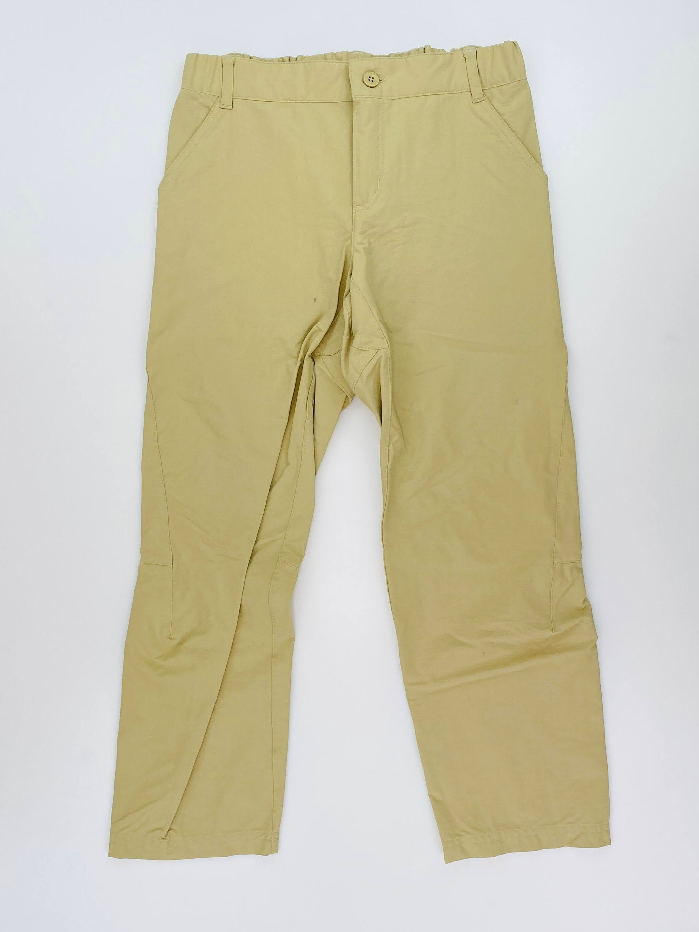 Patagonia Boys' Sunrise Trail Pants - Second Hand Trousers - Kid's - Beige - M | Hardloop