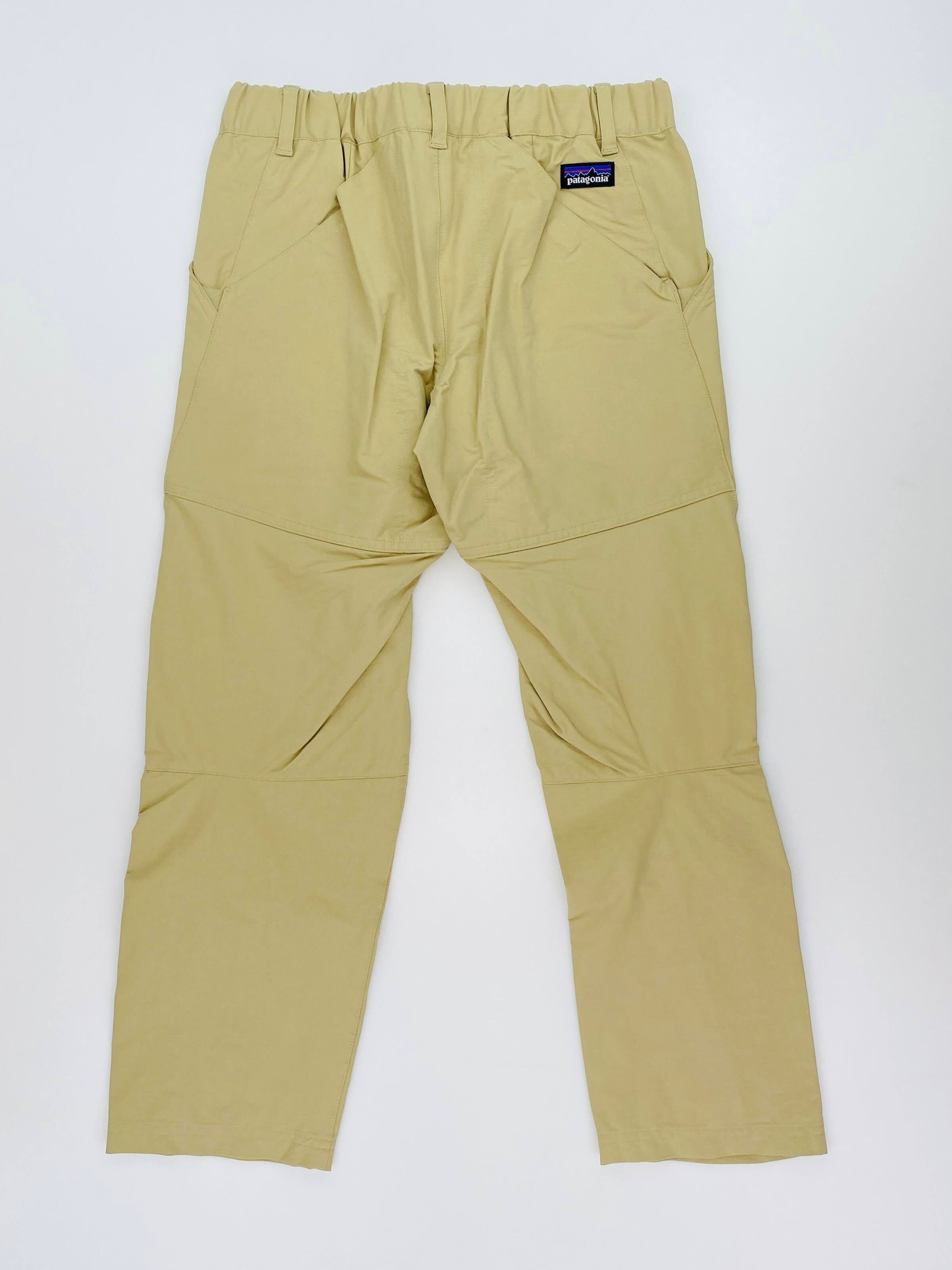 Patagonia Boys' Sunrise Trail Pants - Pantaloni di seconda mano - Bambino - Beige - M | Hardloop