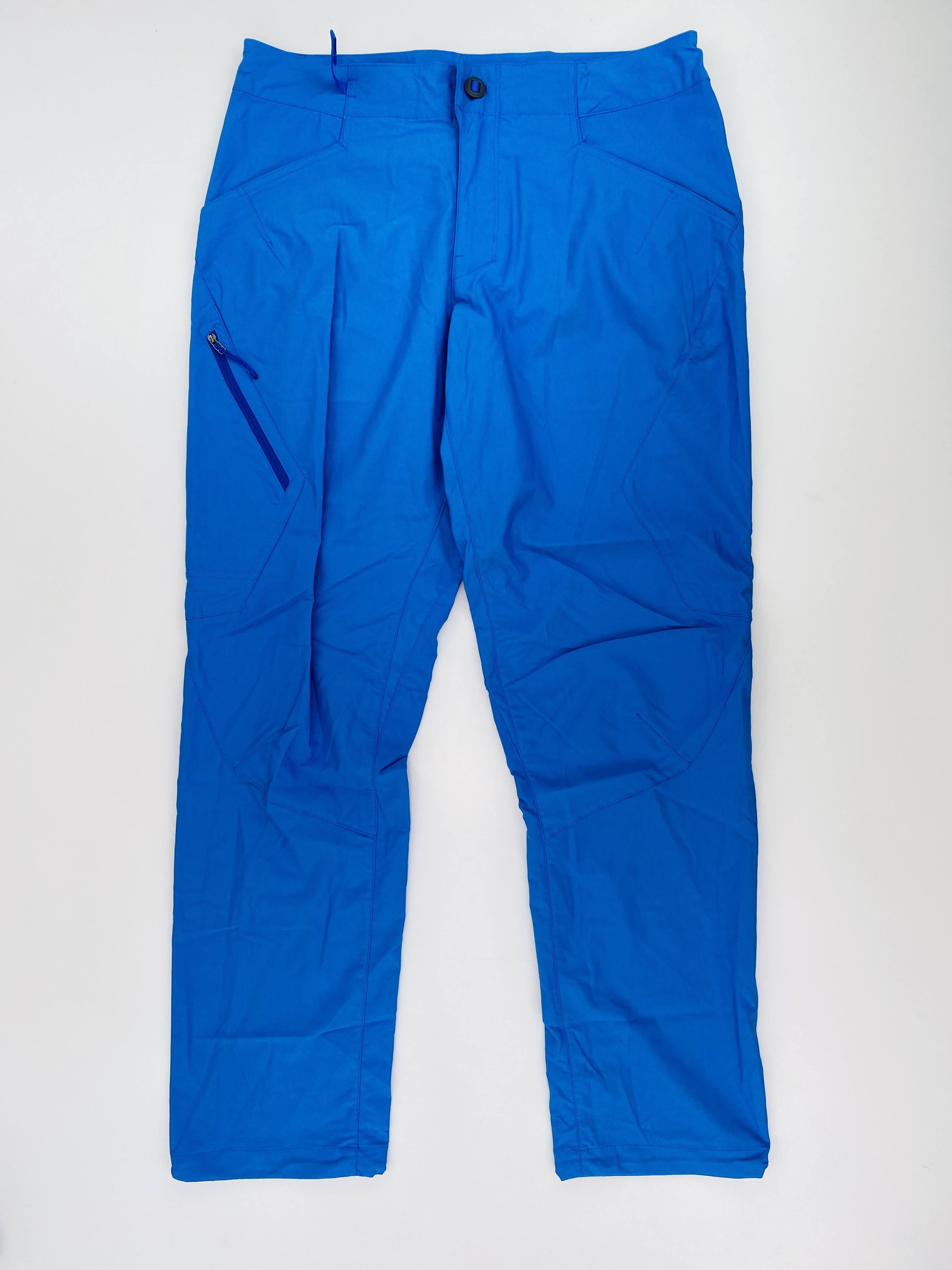 Patagonia M's RPS Rock Pants - Second Hand Pánské kalhoty - Modrý - 42 | Hardloop