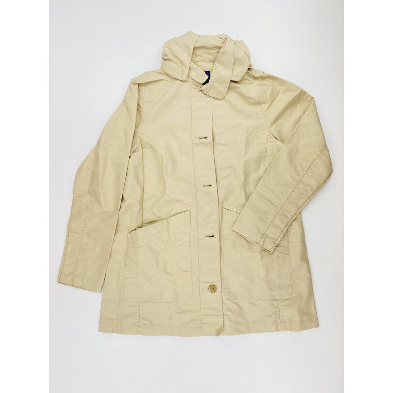 Patagonia W's Transitional Trench Jkt - Giacca di seconda mano - Donna - Beige - S | Hardloop