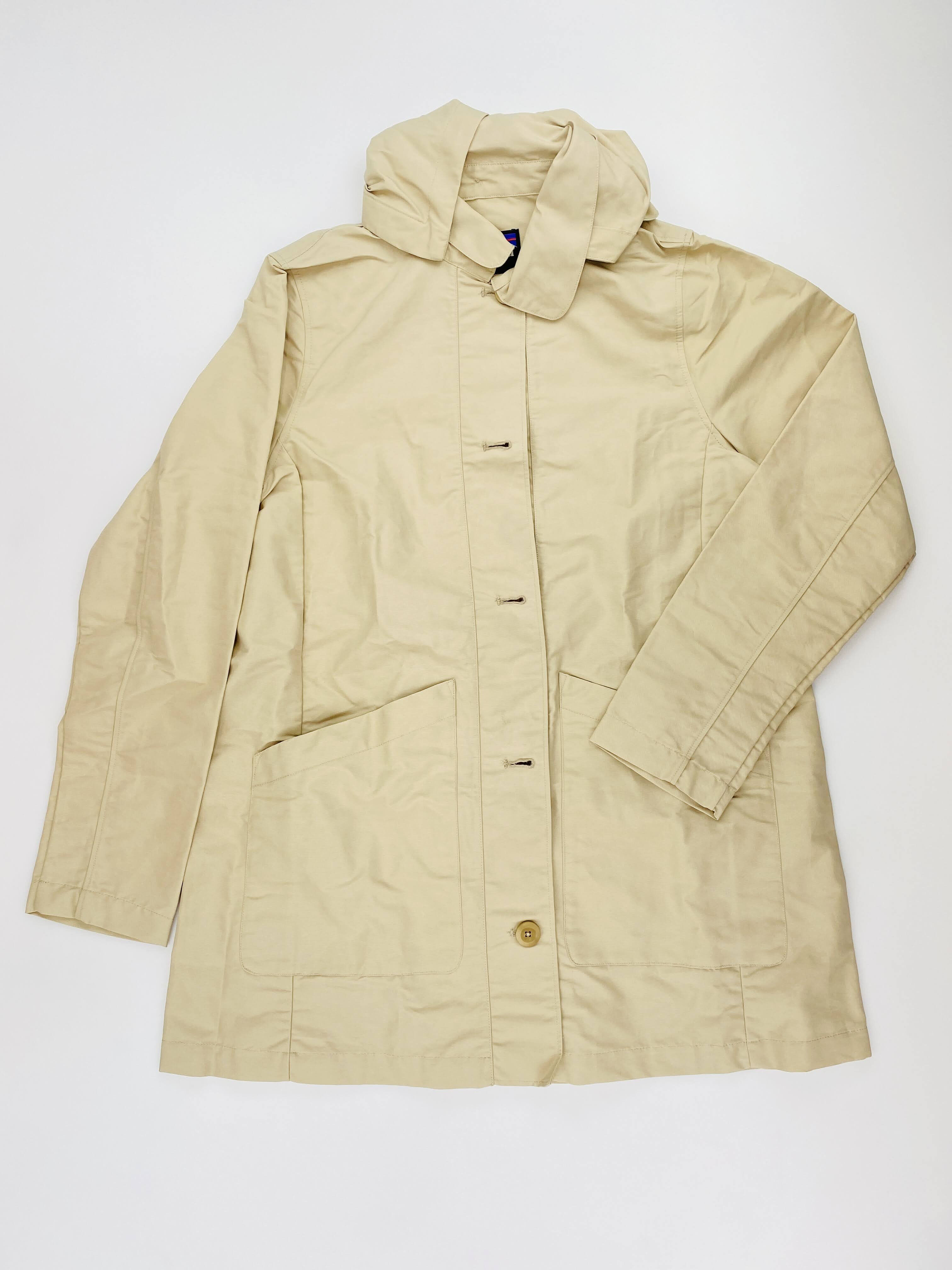 Patagonia W's Transitional Trench Jkt - Giacca di seconda mano - Donna - Beige - S | Hardloop