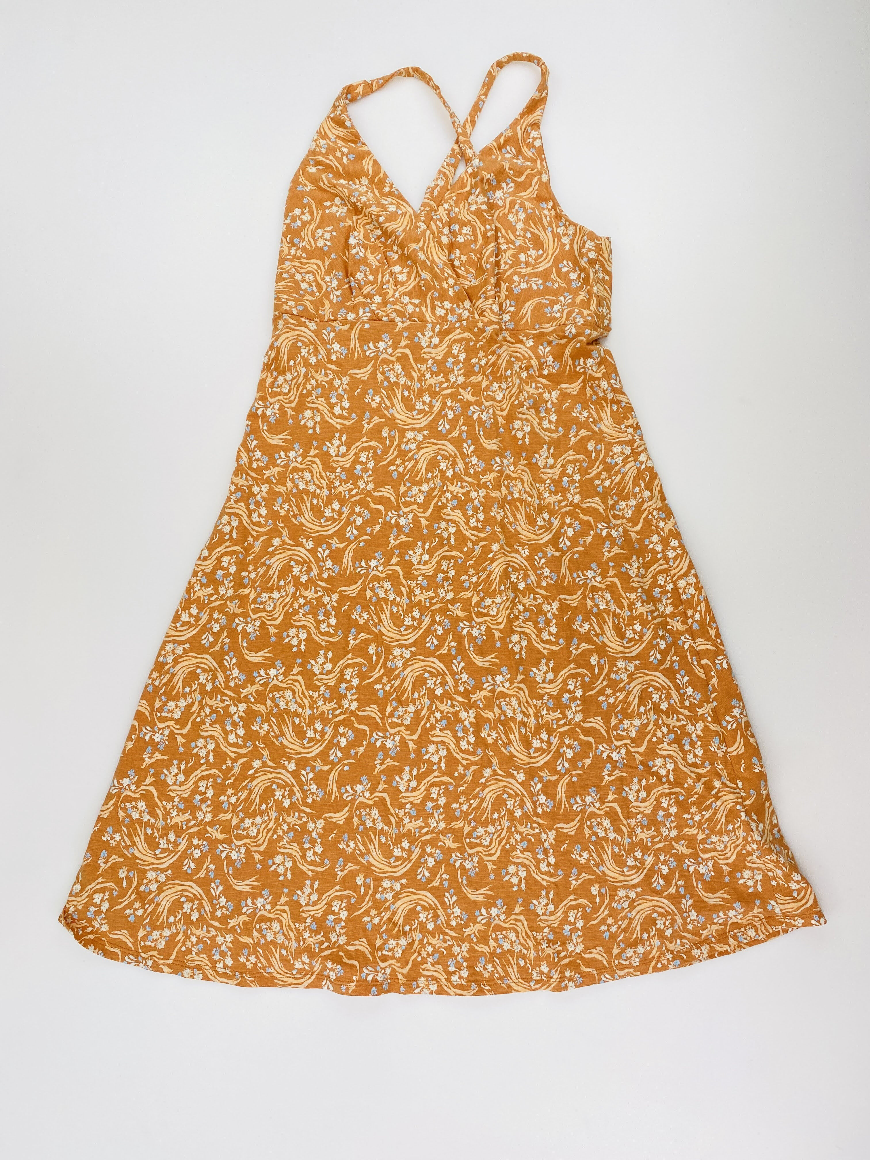 Patagonia W's Amber Dawn Dress - Seconde main Robe femme - Orange - S | Hardloop