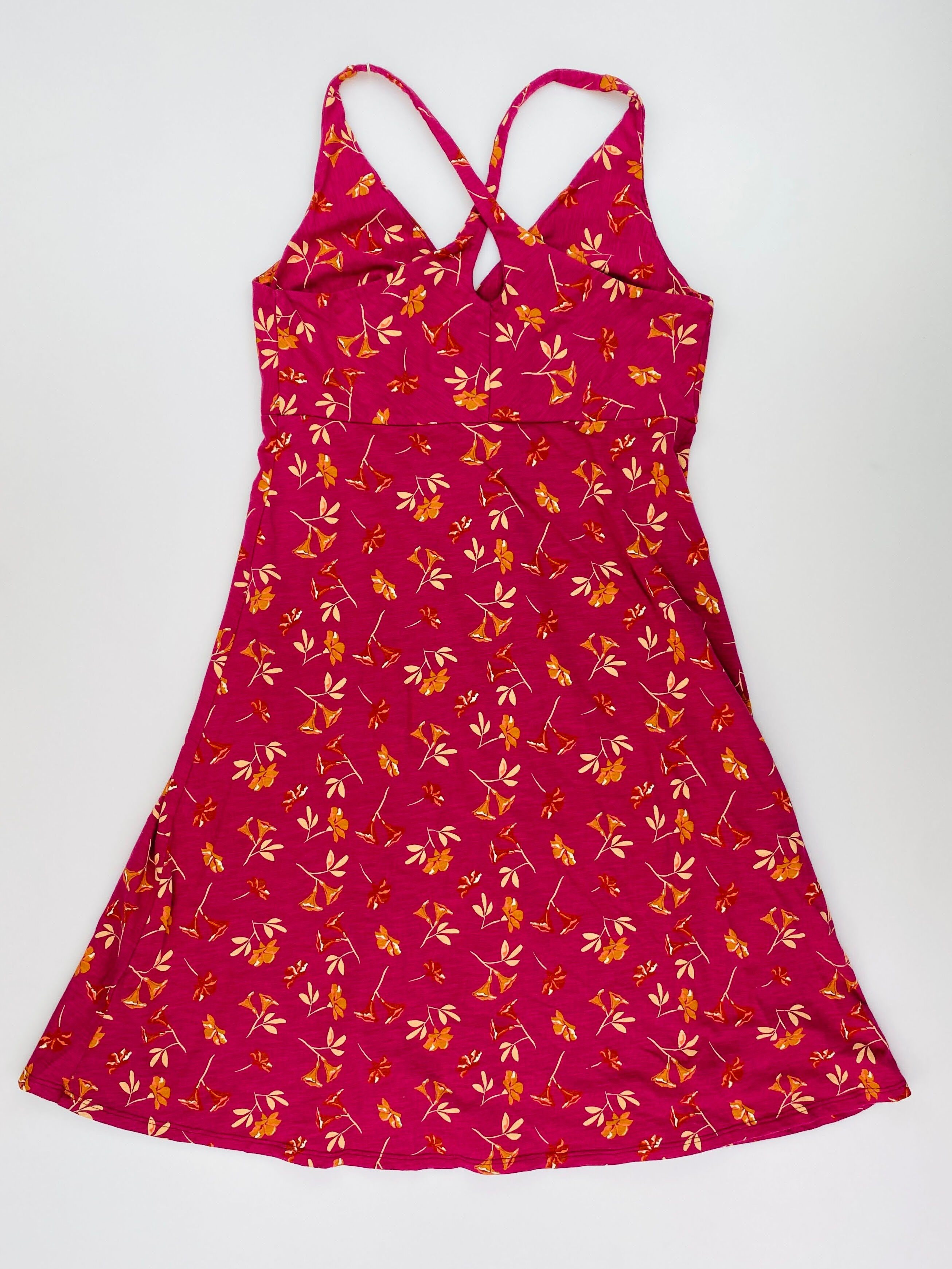 Patagonia W's Amber Dawn Dress - Vestire - Donna di seconda mano - Multicolore - S | Hardloop