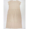 Patagonia W's Kamala T-Shirt Dress - Vestire - Donna di seconda mano - Beige - S | Hardloop