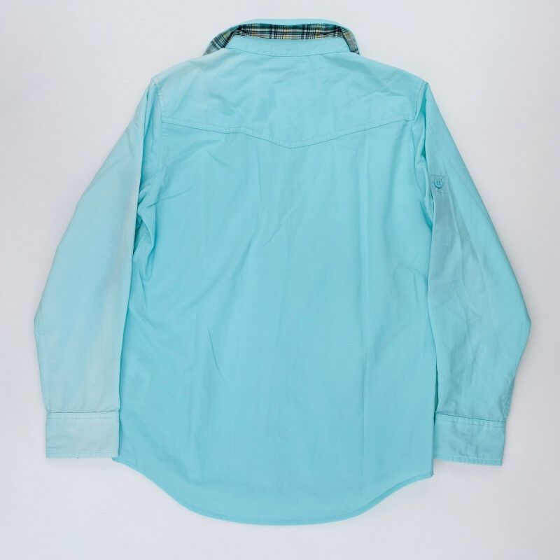 Patagonia Boys' L/S Rio North Shirt - Segunda Mano Camisa - Niños - Verde - M | Hardloop