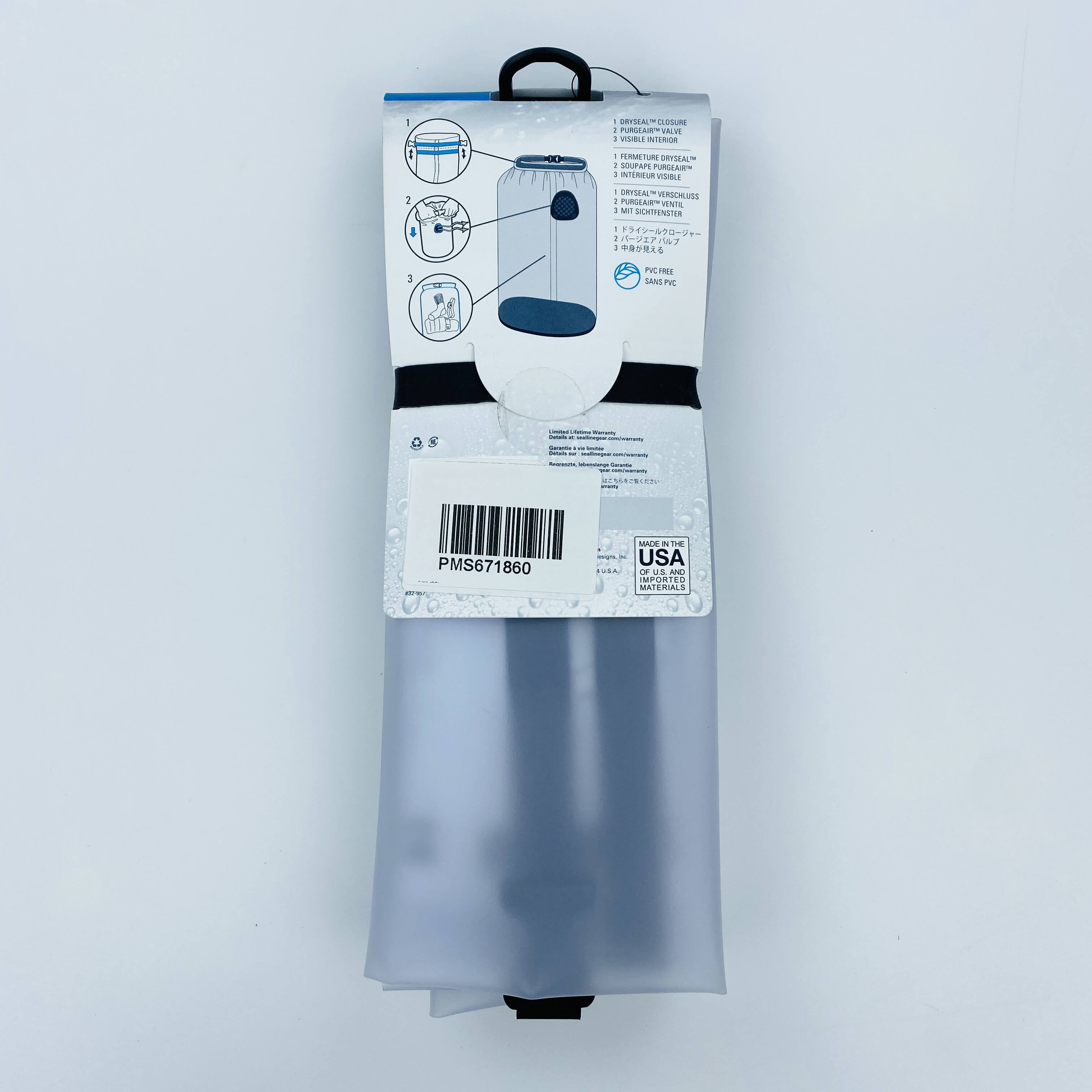 Seal Line Discovery View 5L - Second hand Waterproof bag - Blue - 5 L | Hardloop