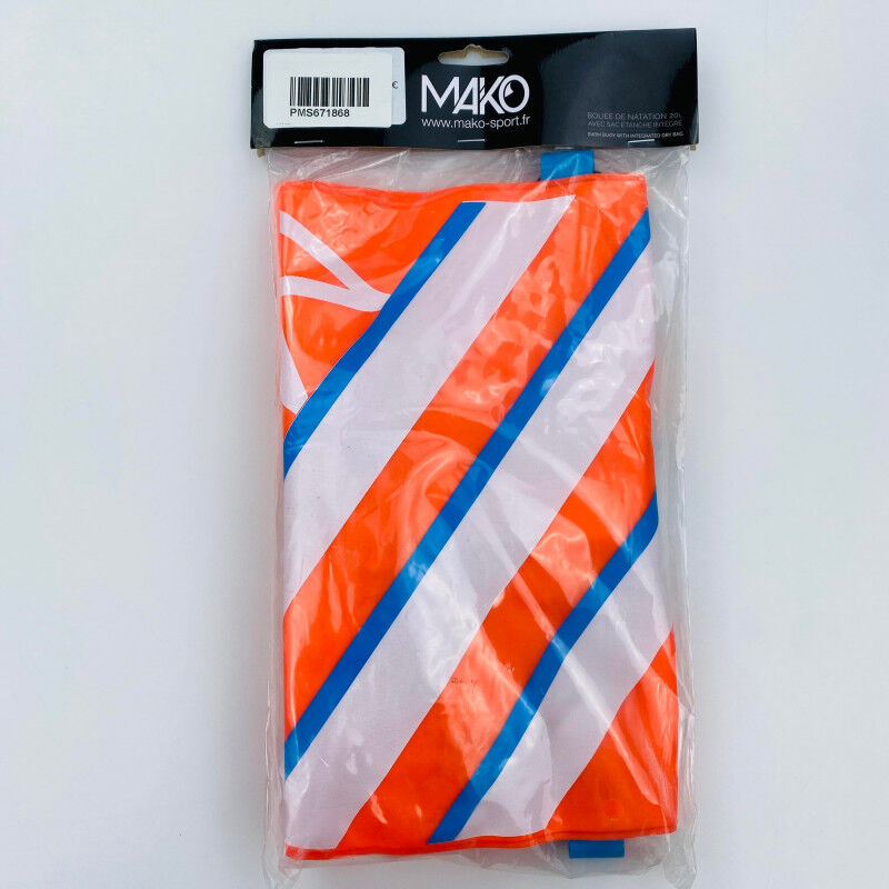 Mako Bouee Natation Ow - Boa per nuoto di seconda mano - Arancia - Taglia unica | Hardloop