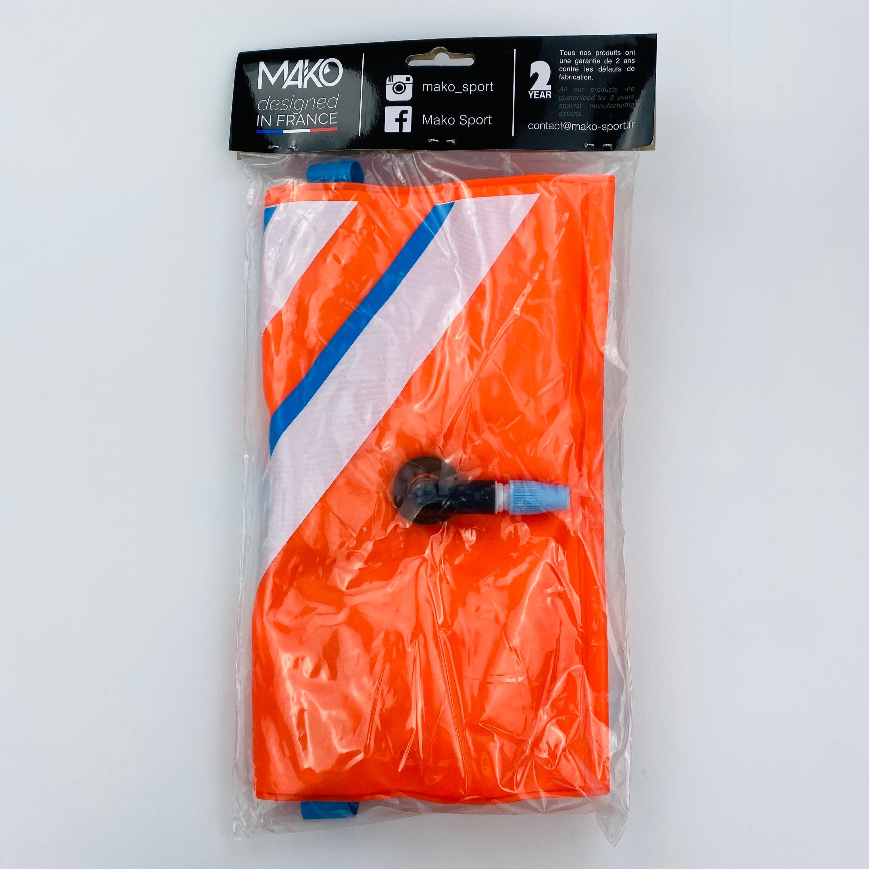 Mako Bouee Natation Ow - Boa per nuoto di seconda mano - Arancia - Taglia unica | Hardloop