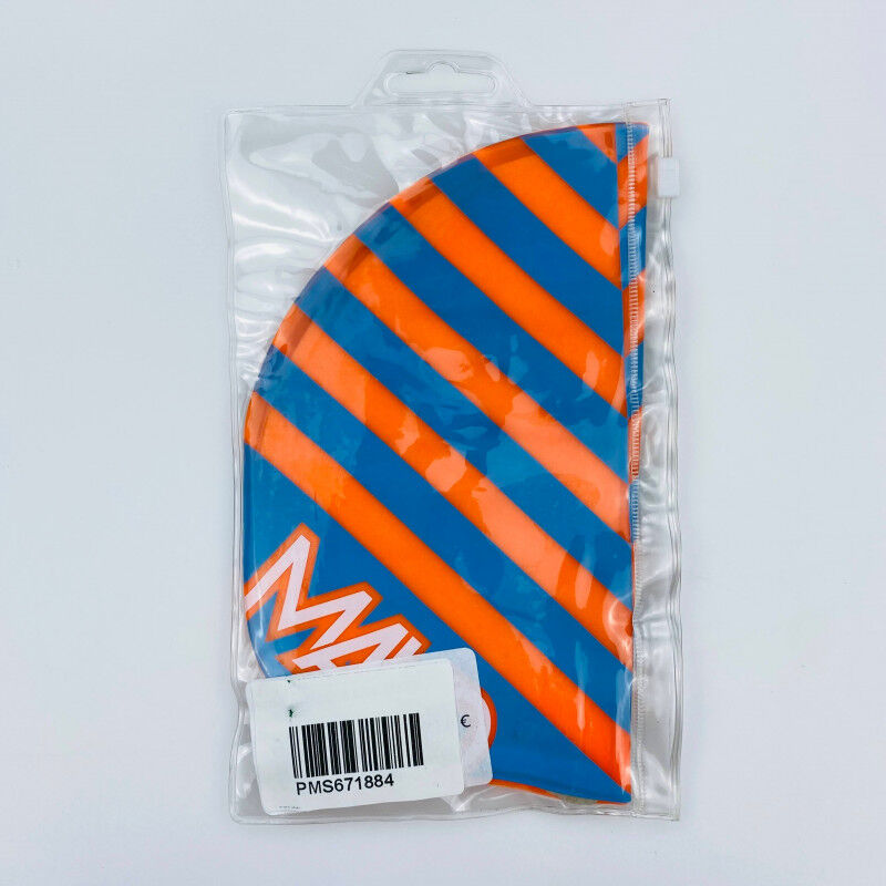 Mako Bonnet de bain Eden - Berretto di seconda mano - Arancia - Taglia unica | Hardloop