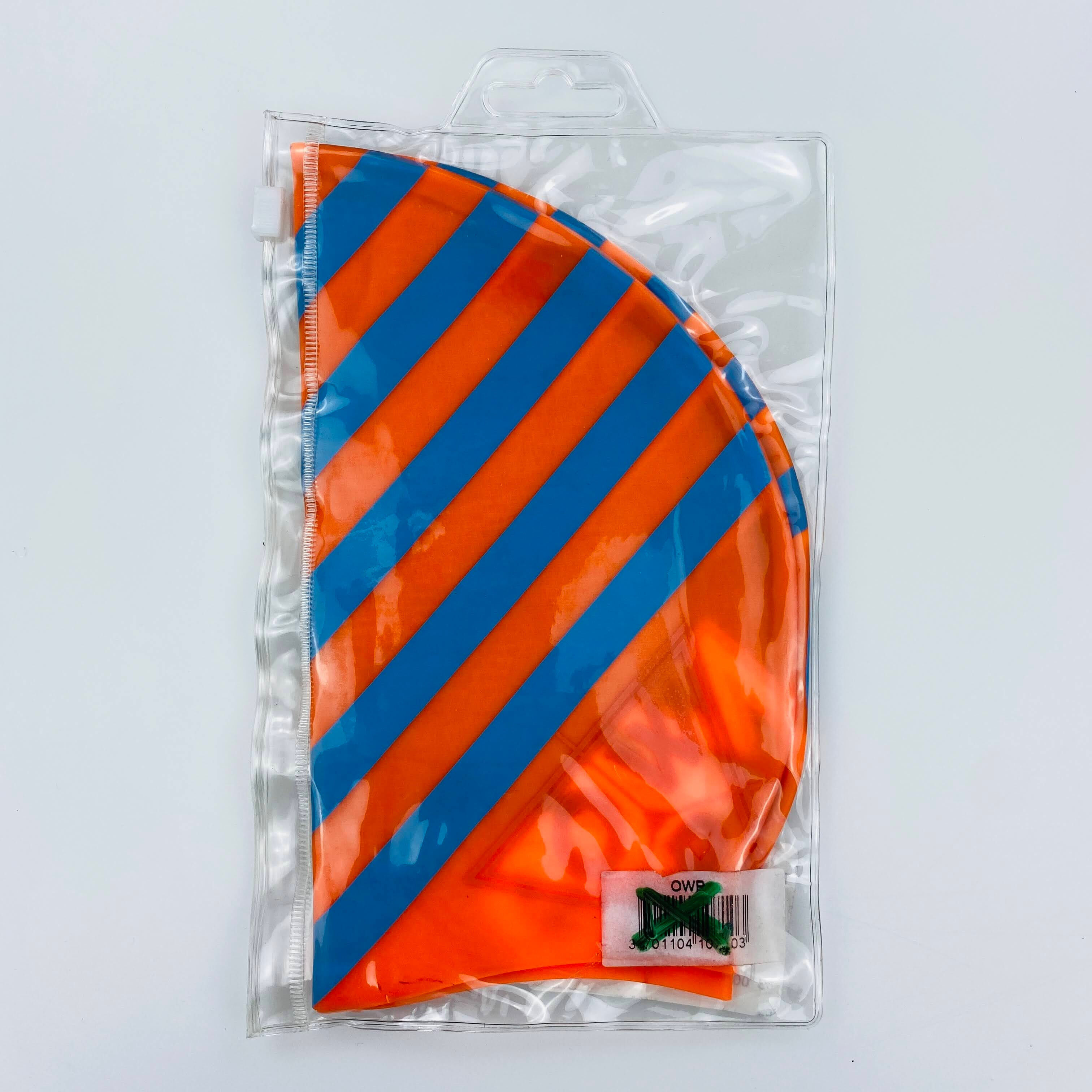 Mako Bonnet de bain Eden - Berretto di seconda mano - Arancia - Taglia unica | Hardloop