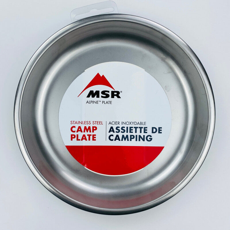 MSR Alpine Plate - Pentola di seconda mano - Grigio - 20 cm | Hardloop