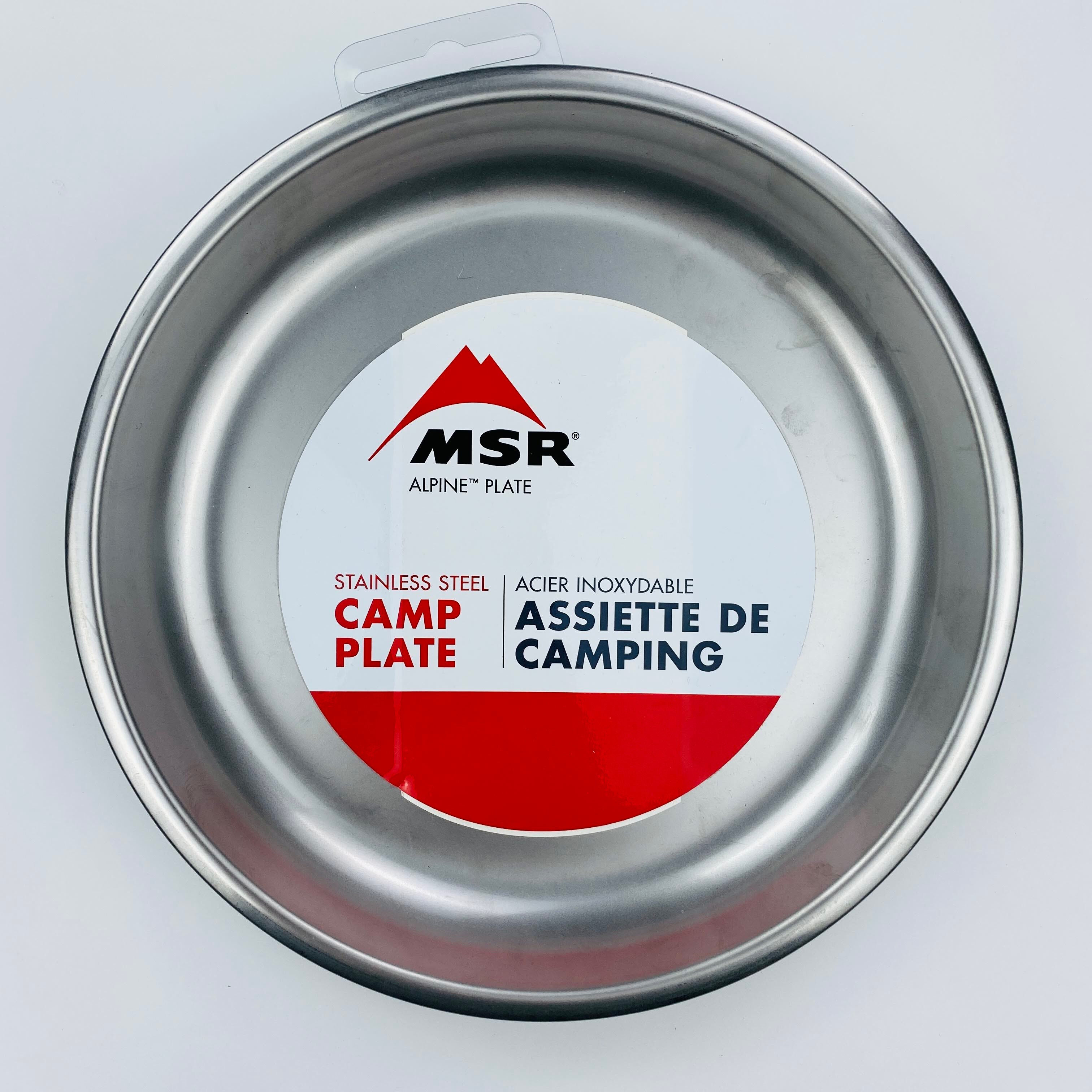 MSR Alpine Plate - Second hand Topf - Grau - 20 cm | Hardloop