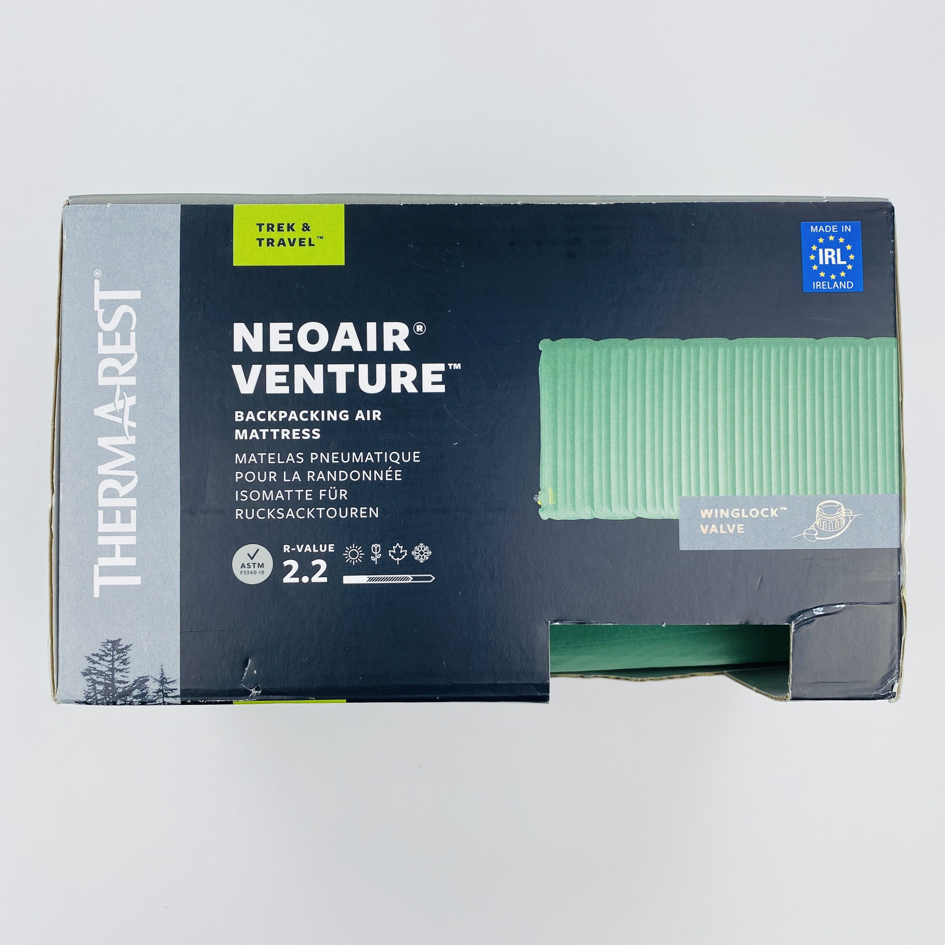 Thermarest Neoair Venture Pine R - Materassino isolante di seconda mano - Verde - Taglia unica | Hardloop