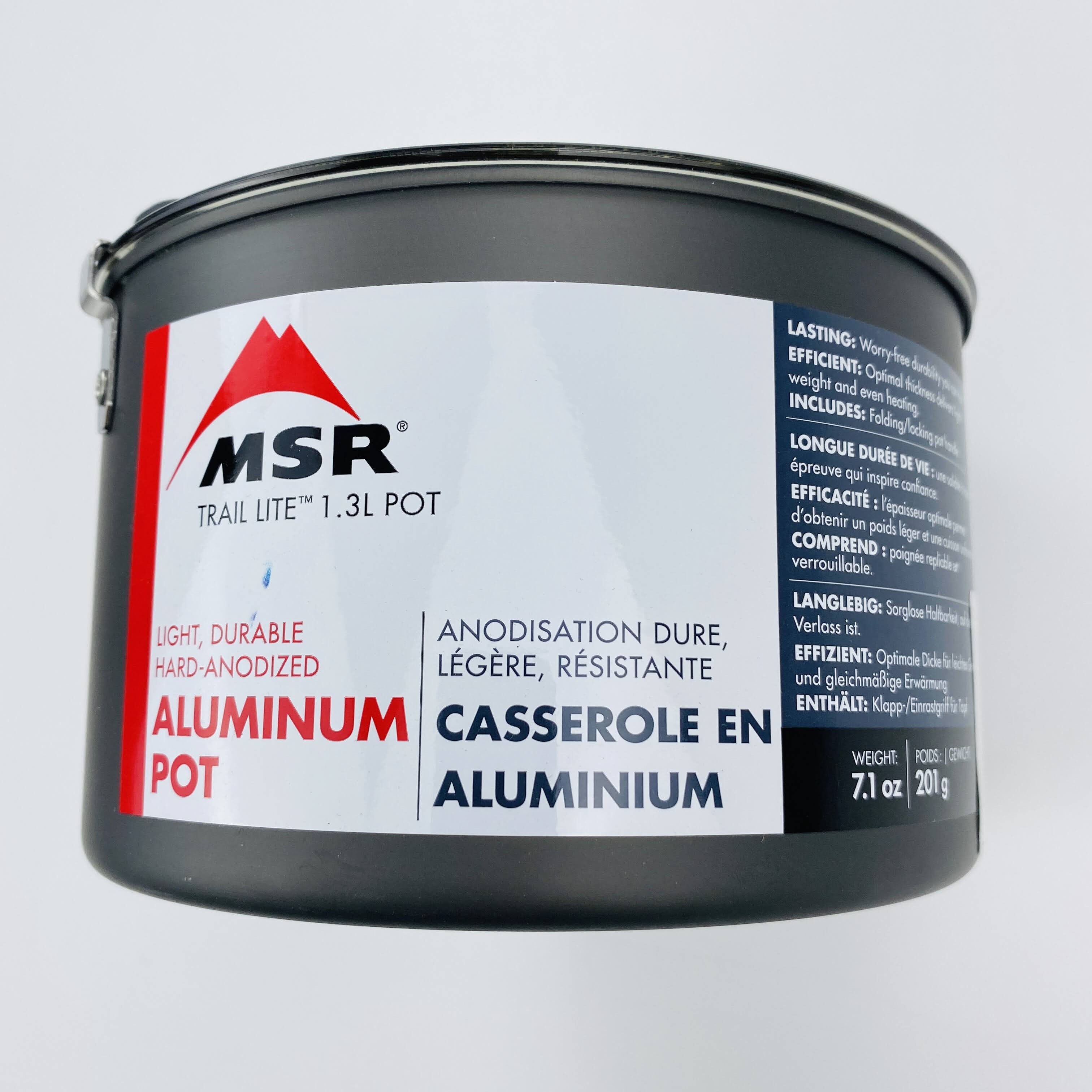 MSR Msr Trail Lite 1.3L - Pentola di seconda mano - Grigio - 1.3 L | Hardloop