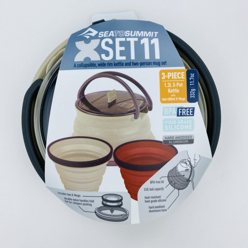 Sea To Summit X Set A - Pentola di seconda mano - Beige - 1.3 L | Hardloop