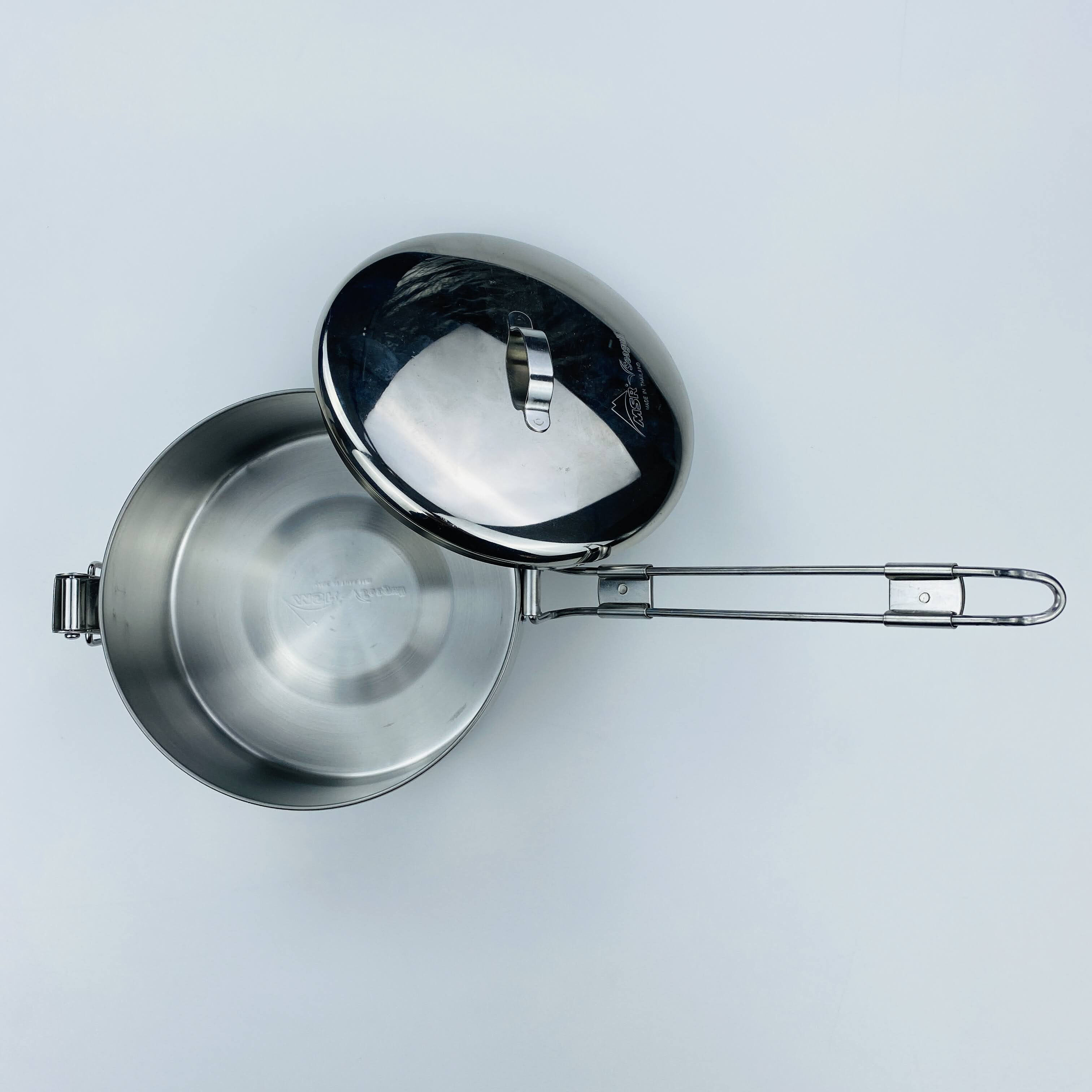 MSR Alpine Stowaway Pot 775Ml - Second hand Patelnia - Szary - 775 ml | Hardloop