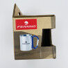 Ferrino Inox Cup - With Carabiner - Second hand Składany kubek - Szary - Jeden rozmiar | Hardloop