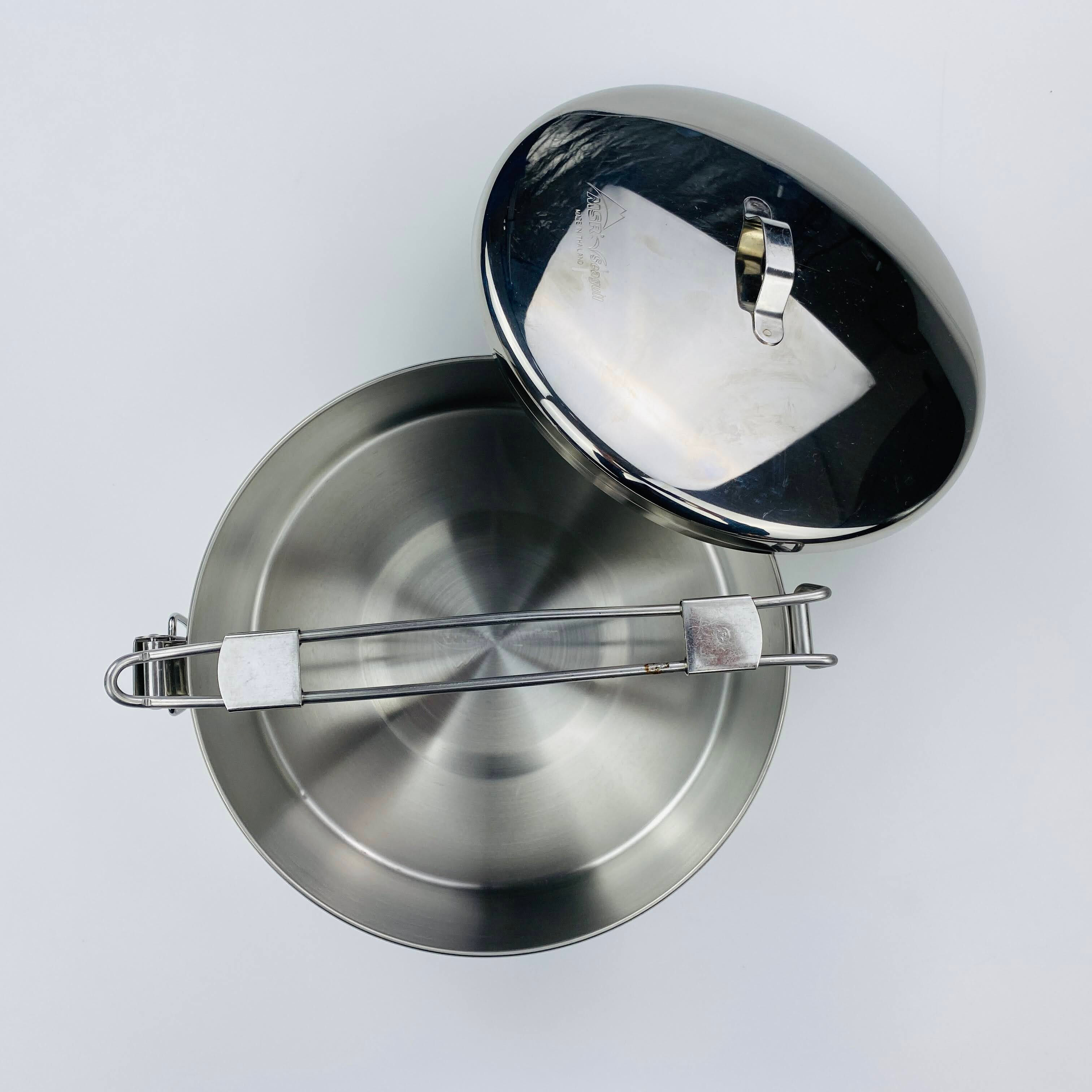 MSR Alpine Stowaway Pot 1.6L - Pentola di seconda mano - Grigio - 1,6 L | Hardloop