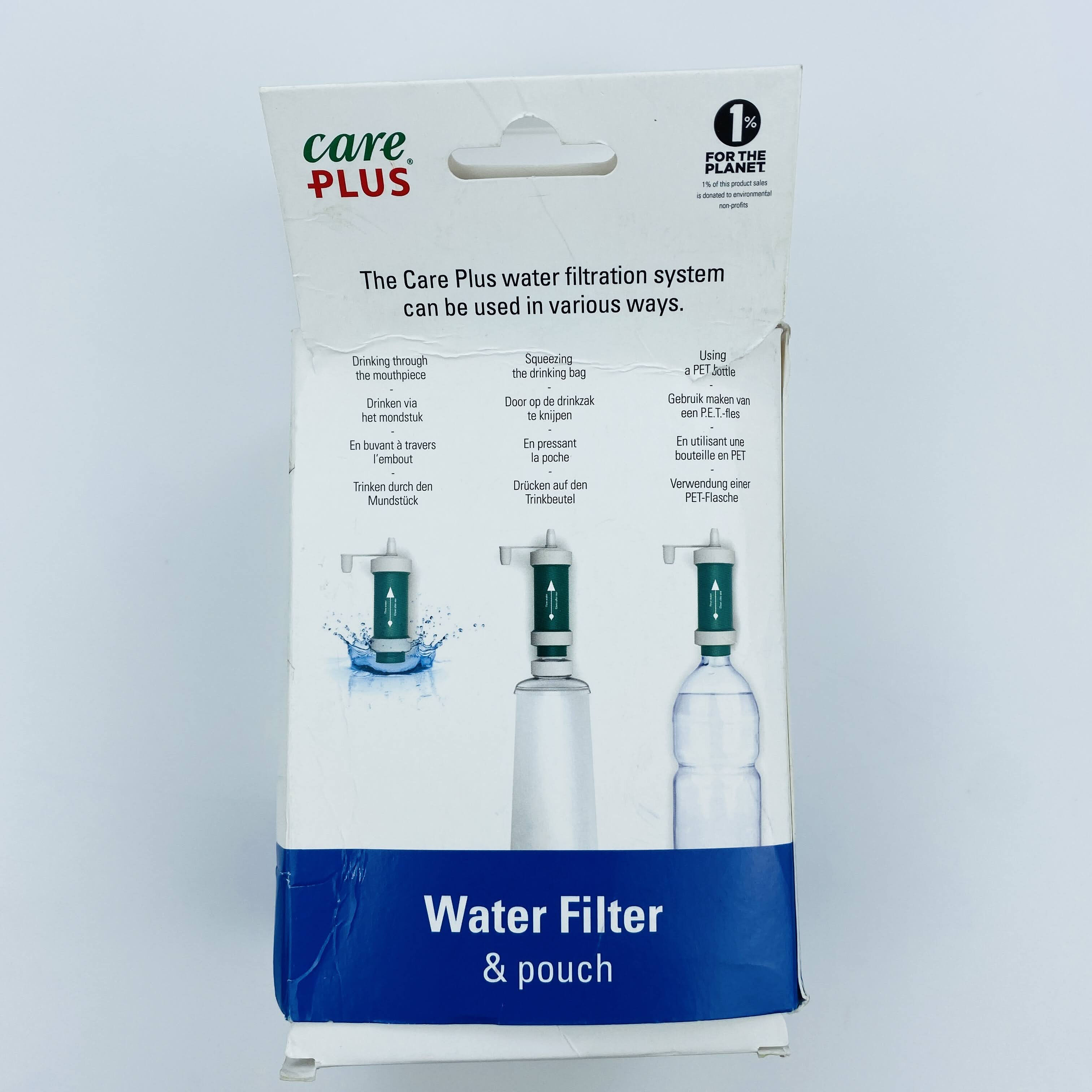 Care Plus Water Filter-Jungle Green - Second hand Water filter - White - One Size | Hardloop