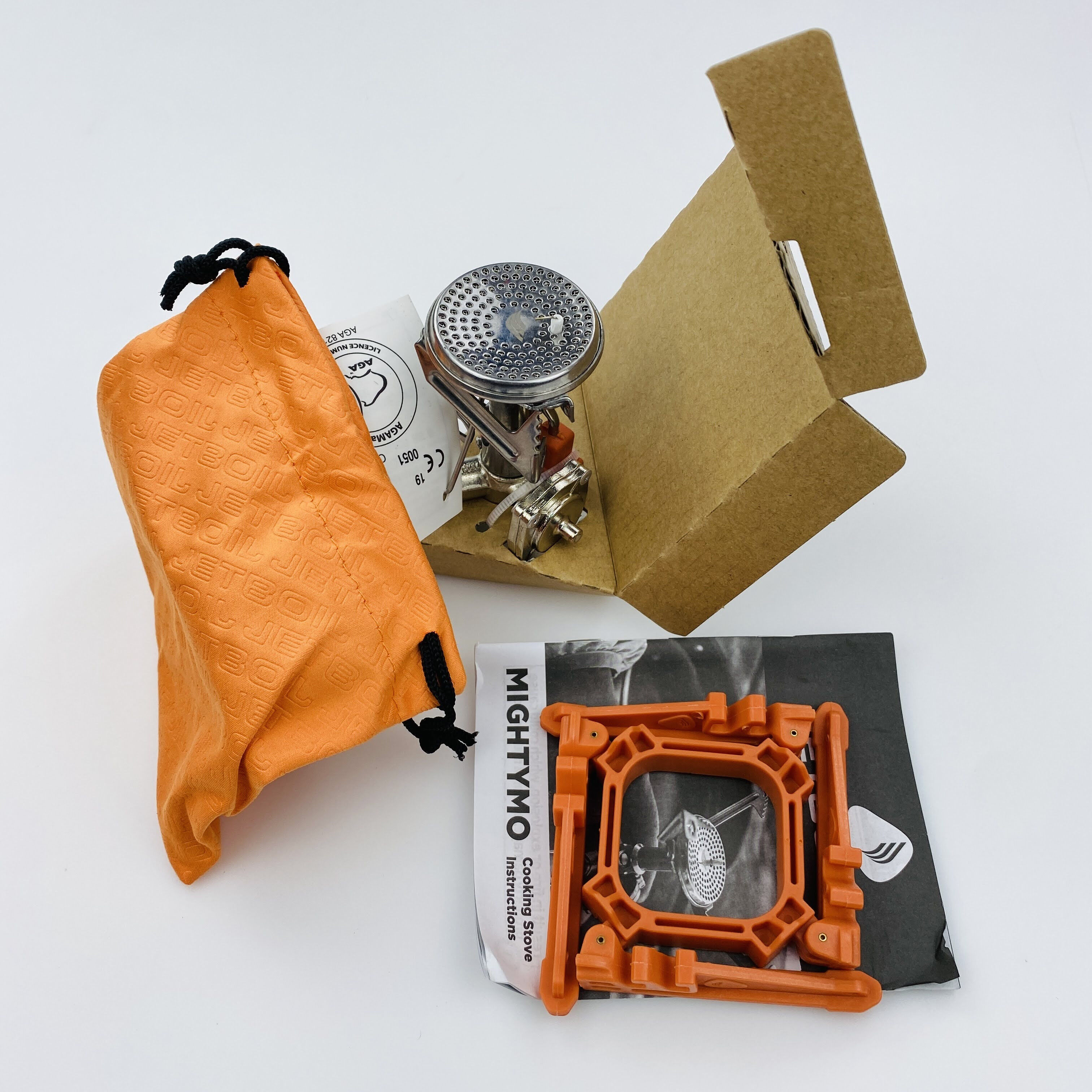 Sea To Summit Jetboil Migh - Second hand Camping stove - Grey - One Size | Hardloop