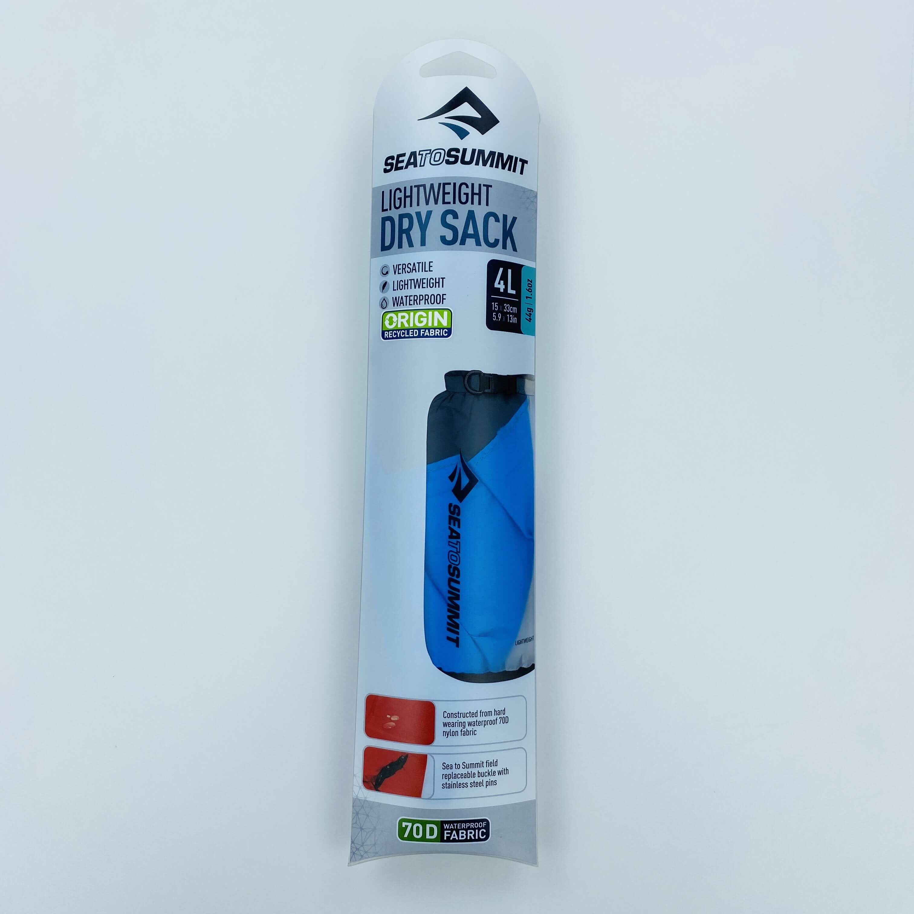 Sea To Summit Sac Etanche - Second hand Wasserdichte Tasche - Blau - 4 L | Hardloop