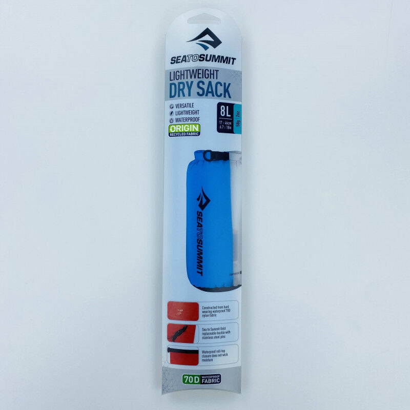 Sea To Summit Sac Etanche - Borsa impermeabile di seconda mano - Blu - 8 L | Hardloop