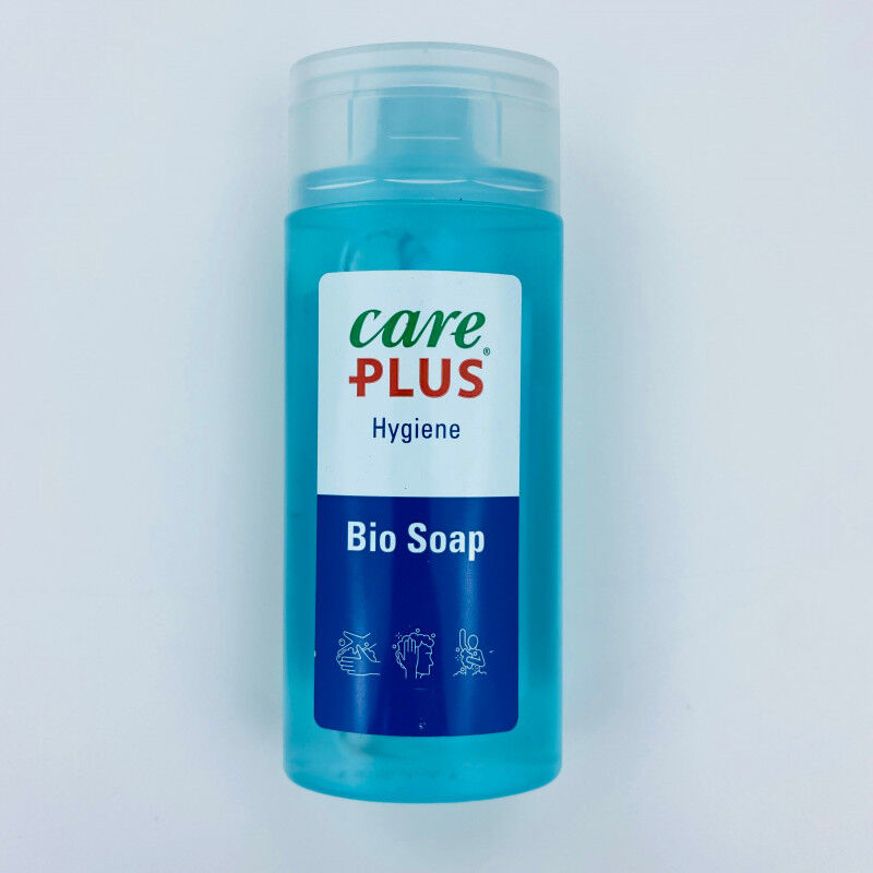 Care Plus Bio Soap-100Ml - Tweedehands Reiszeep - Blauw - 100 ml | Hardloop
