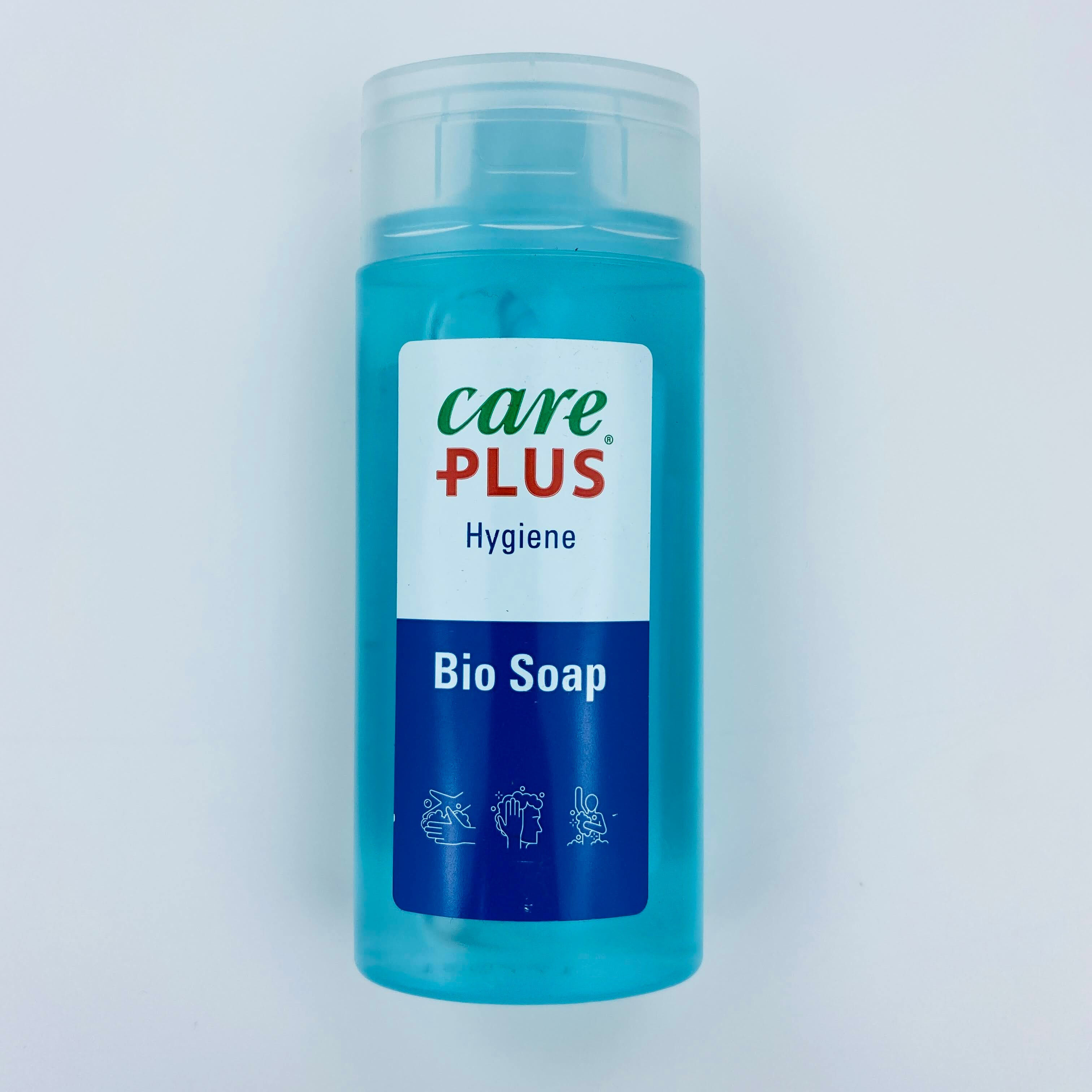 Care Plus Bio Soap-100Ml - Pre-owned Rejsesæbe - Blå - 100 ml | Hardloop