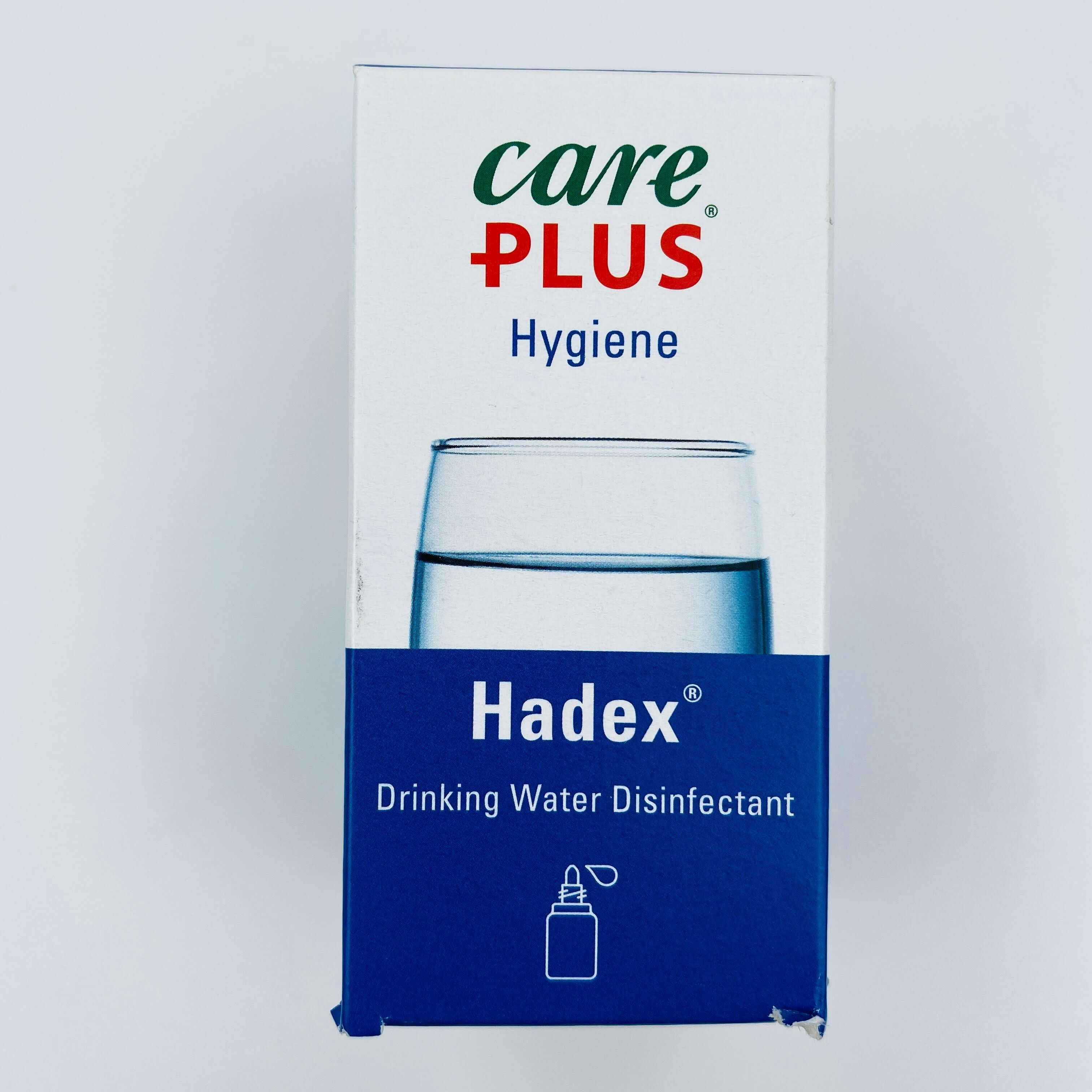 Care Plus Water Disinfectant 30Ml - Second hand Filtr - Biały - 30 ml | Hardloop