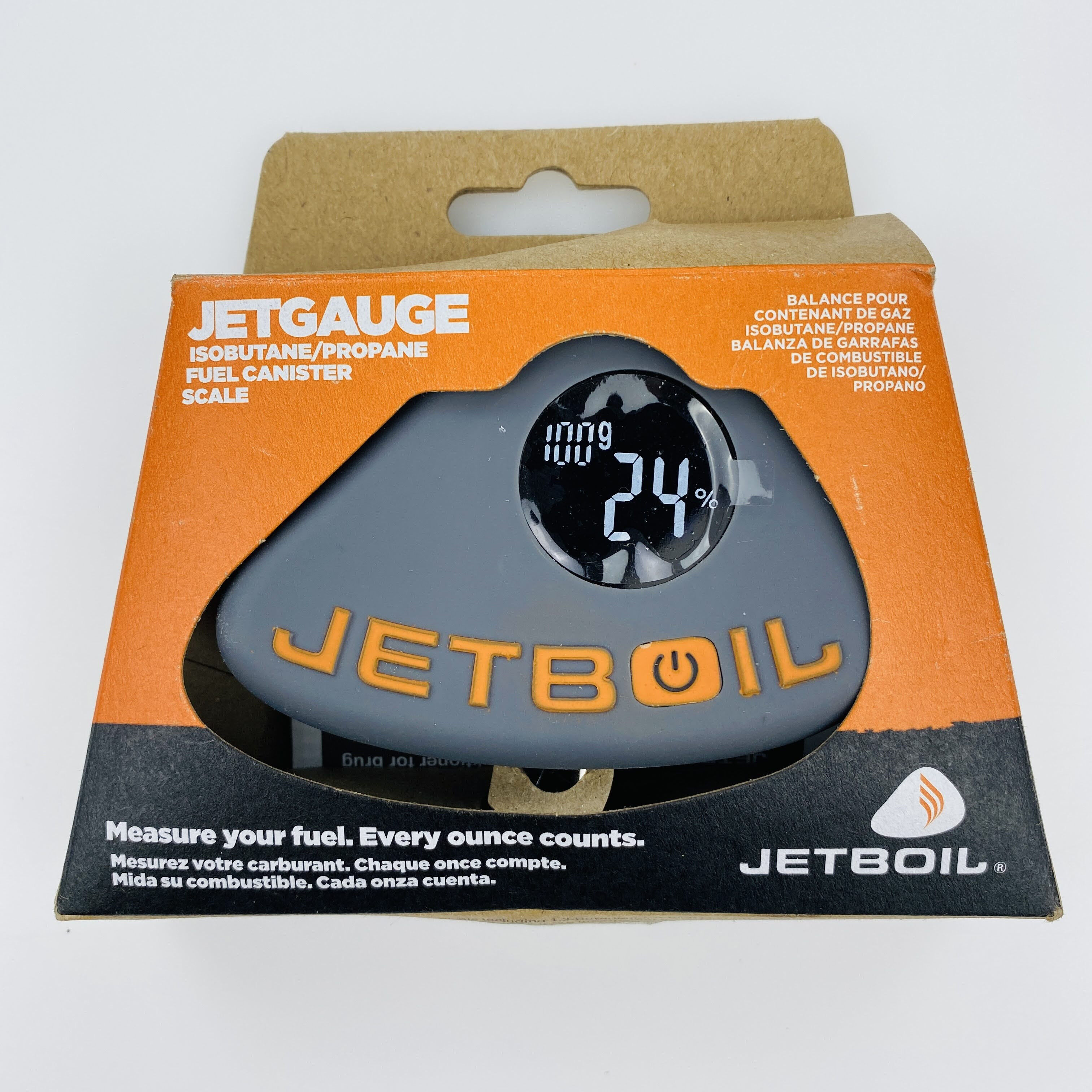Jetboil Jet Jauge - Second hand Kuchenka - Szary - Jeden rozmiar | Hardloop