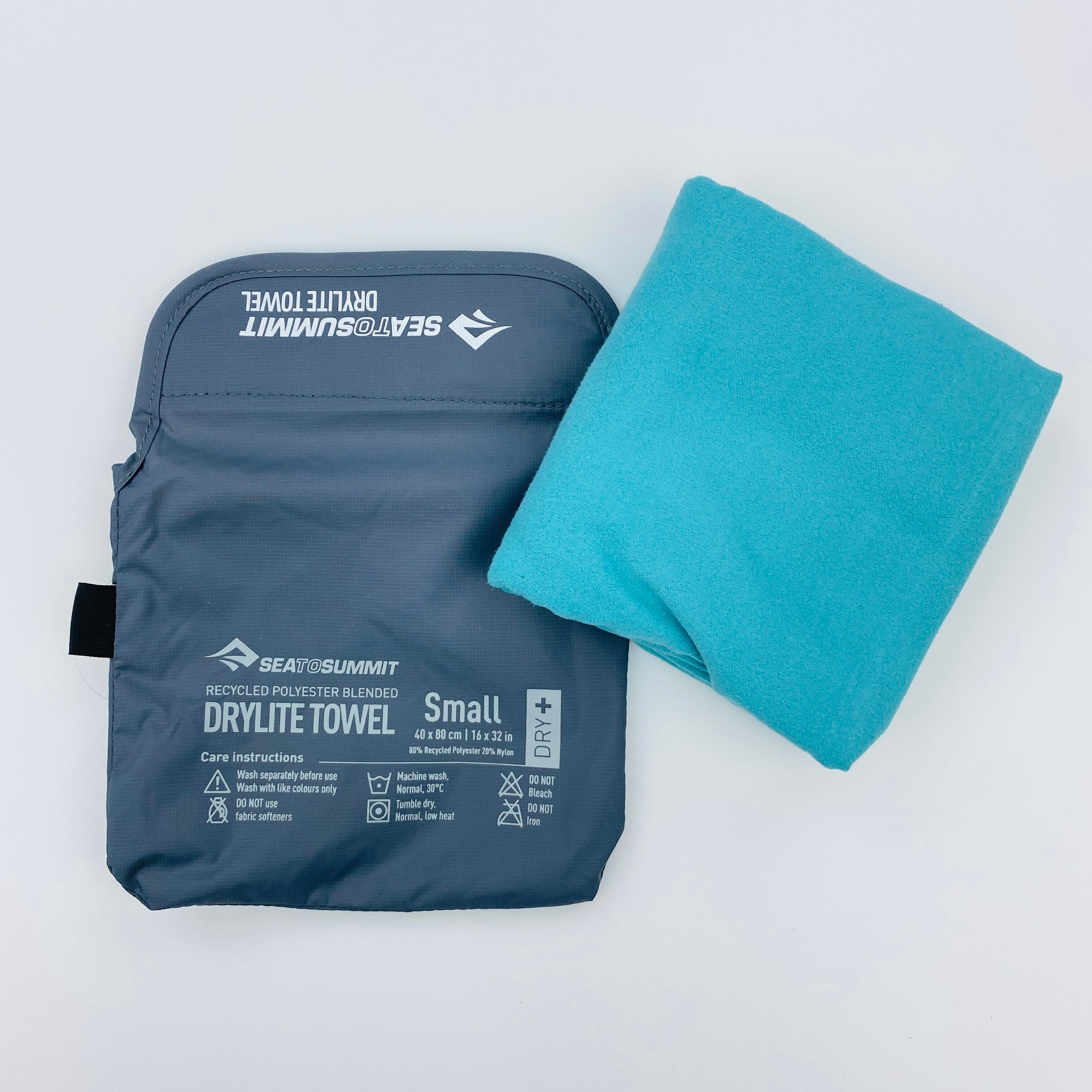 Sea To Summit Serviette DryBag - Second hand Rychleschnoucích ručníků - Modrý - S - 40 x 80 cm | Hardloop