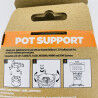 Jetboil Pot Support - Second hand Camping stove - Grey - One Size | Hardloop