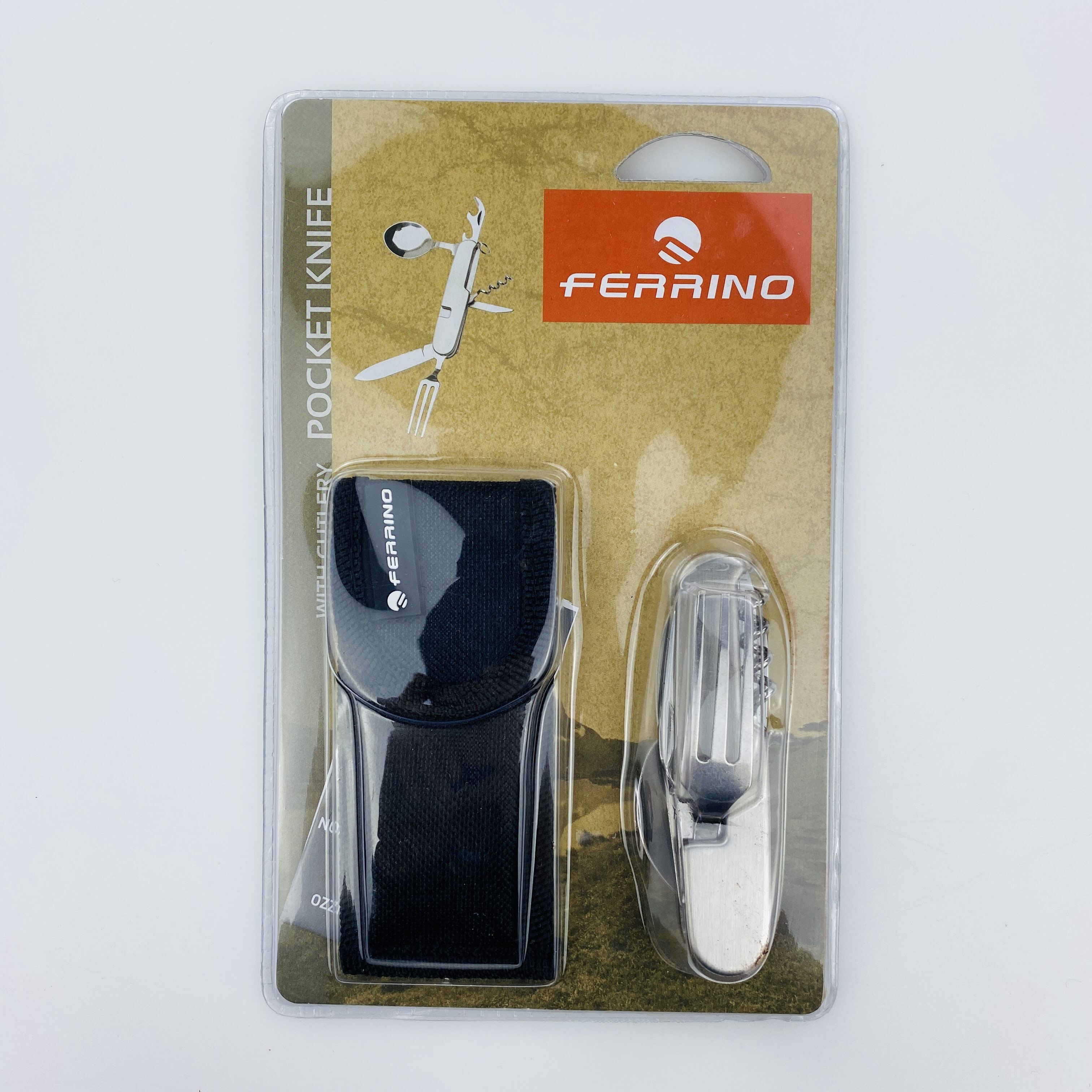 Ferrino Knife 11 Functions - Second hand Besteck - Grau - One Size | Hardloop