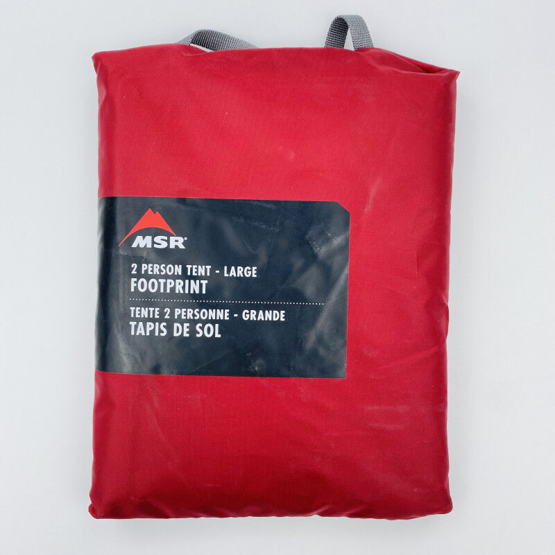 MSR Footprint Universal 2 Person Second hand Footprint Red 2