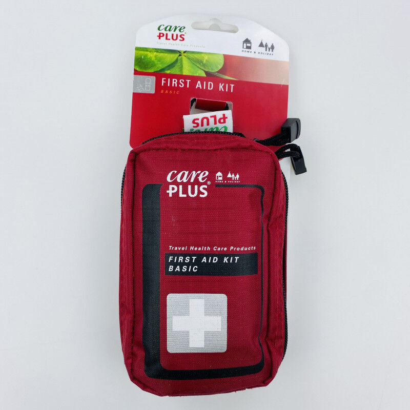 Care Plus First Aid Kit Basic - Second hand First aid kit - Red - One Size | Hardloop