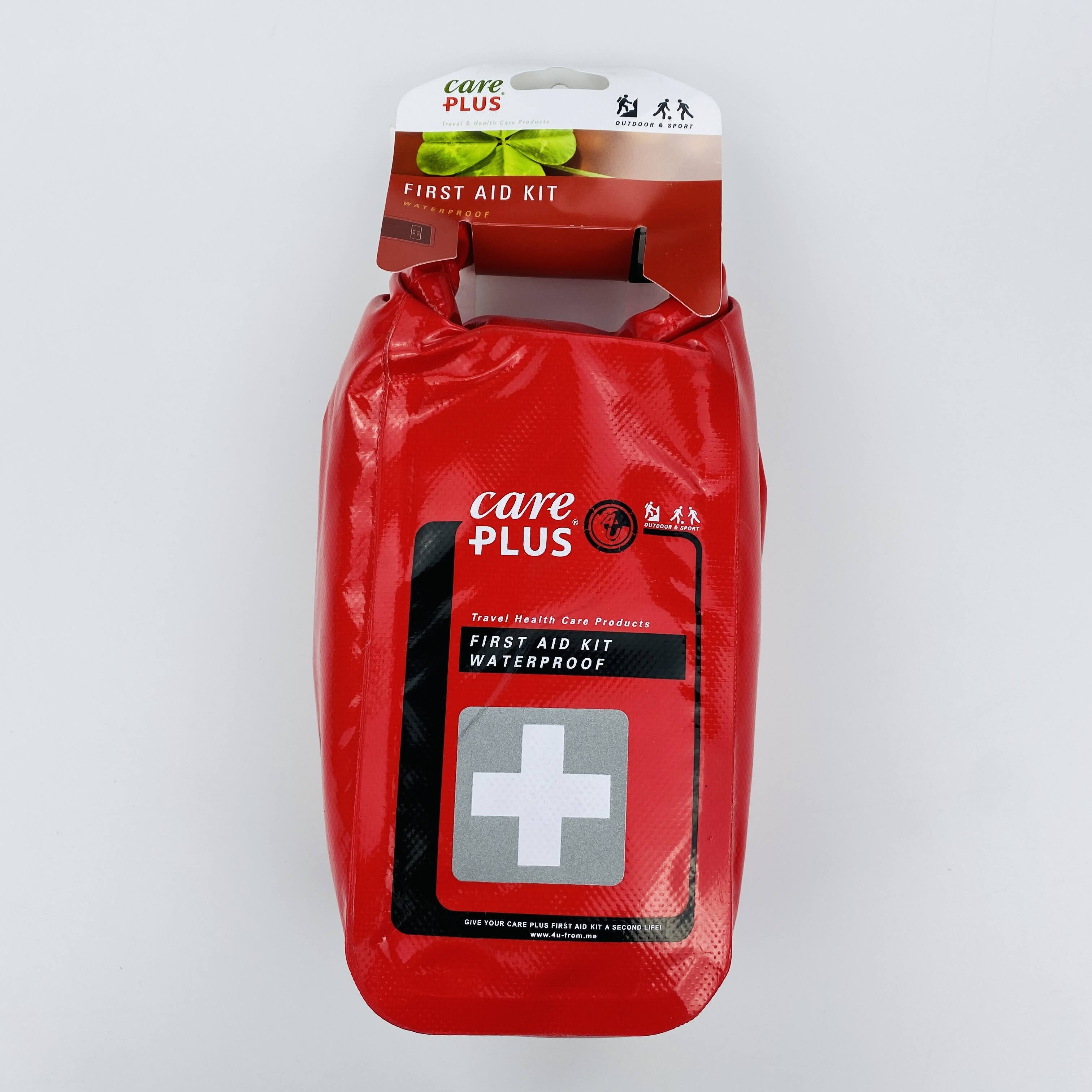 Care Plus First Aid Kit Waterproof - Kit pronto soccorso di seconda mano - Rosso - Taglia unica | Hardloop