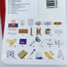 Care Plus First Aid Kit Waterproof - Kit pronto soccorso di seconda mano - Rosso - Taglia unica | Hardloop