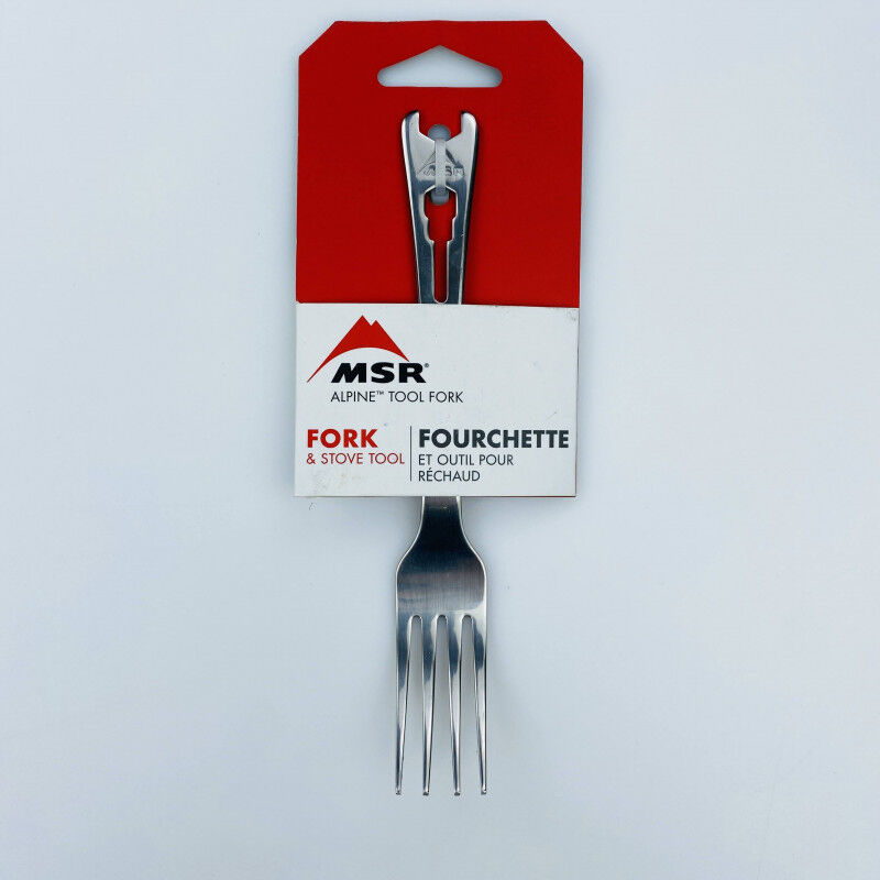 MSR Alpine Tool Fork - Posate di seconda mano - Grigio - Taglia unica | Hardloop