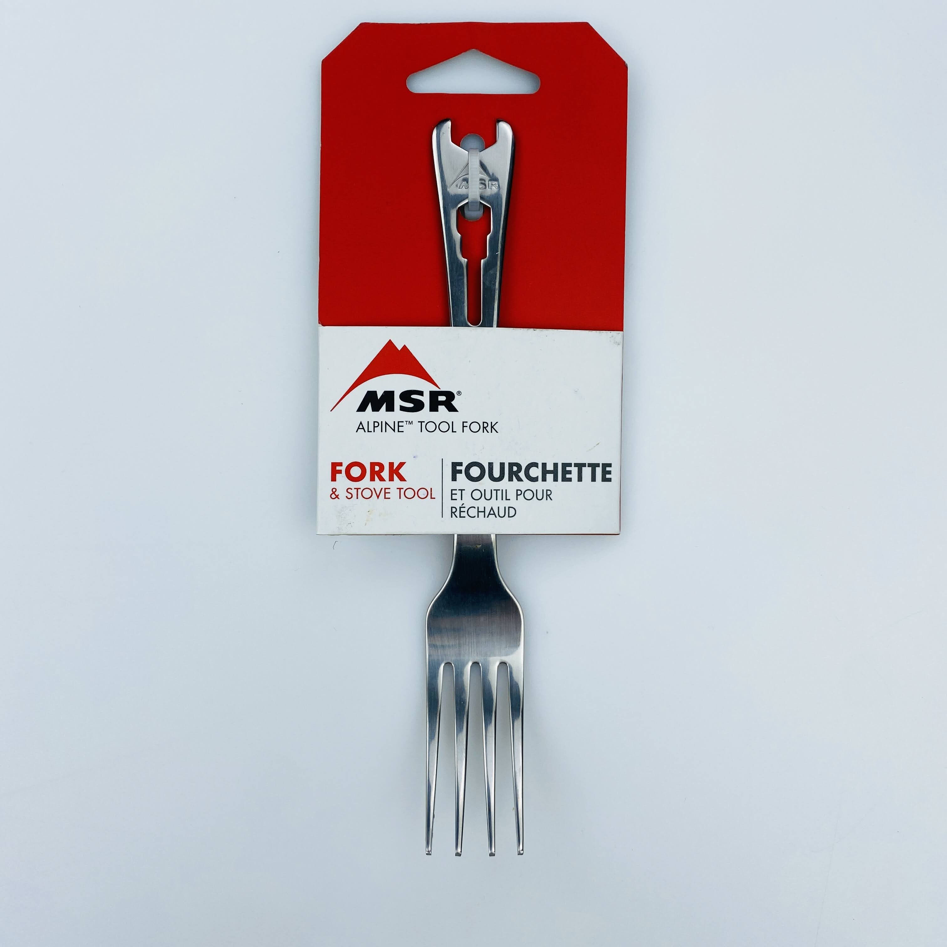 MSR Alpine Tool Fork - Second hand Cutlery - Grey - One Size | Hardloop