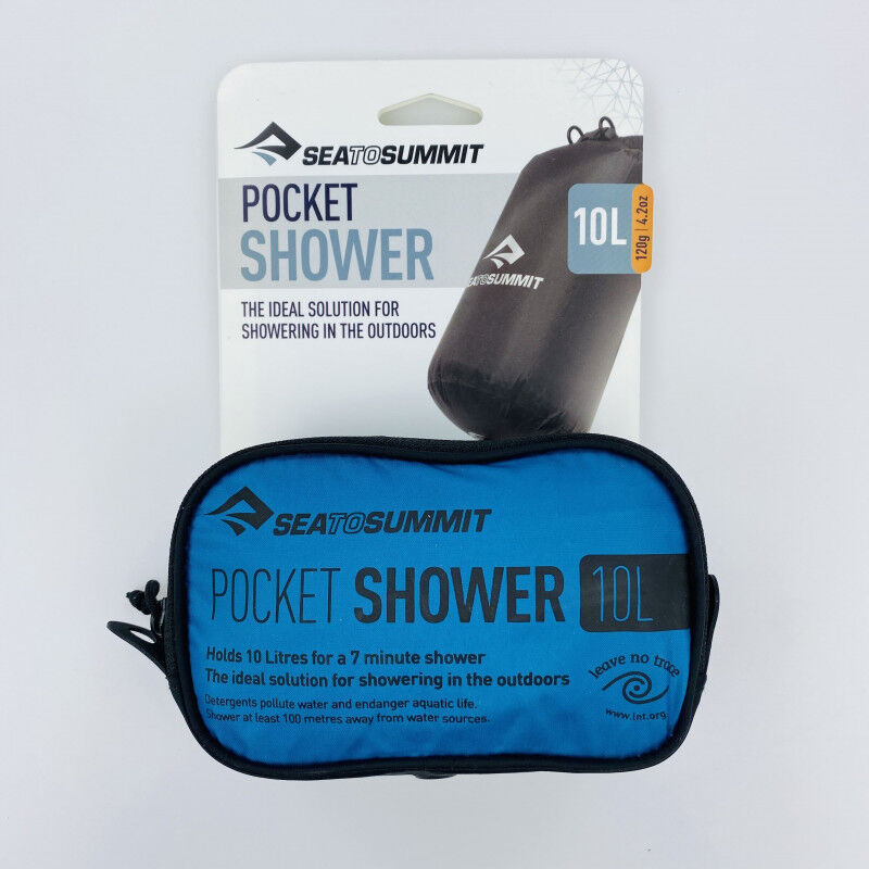 Sea To Summit Douche Solaire De Poche / Poc - Second hand Solární sprcha - Modrý - 10 L | Hardloop