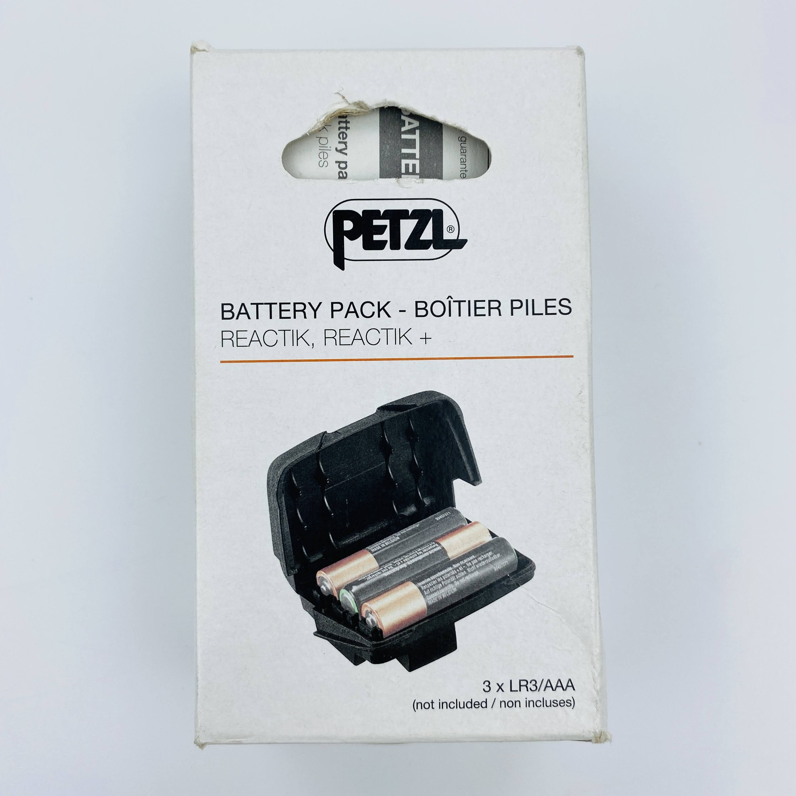 Petzl Battery Pack - Pre-owned Pandelampe - Sort - Unik størrelse | Hardloop
