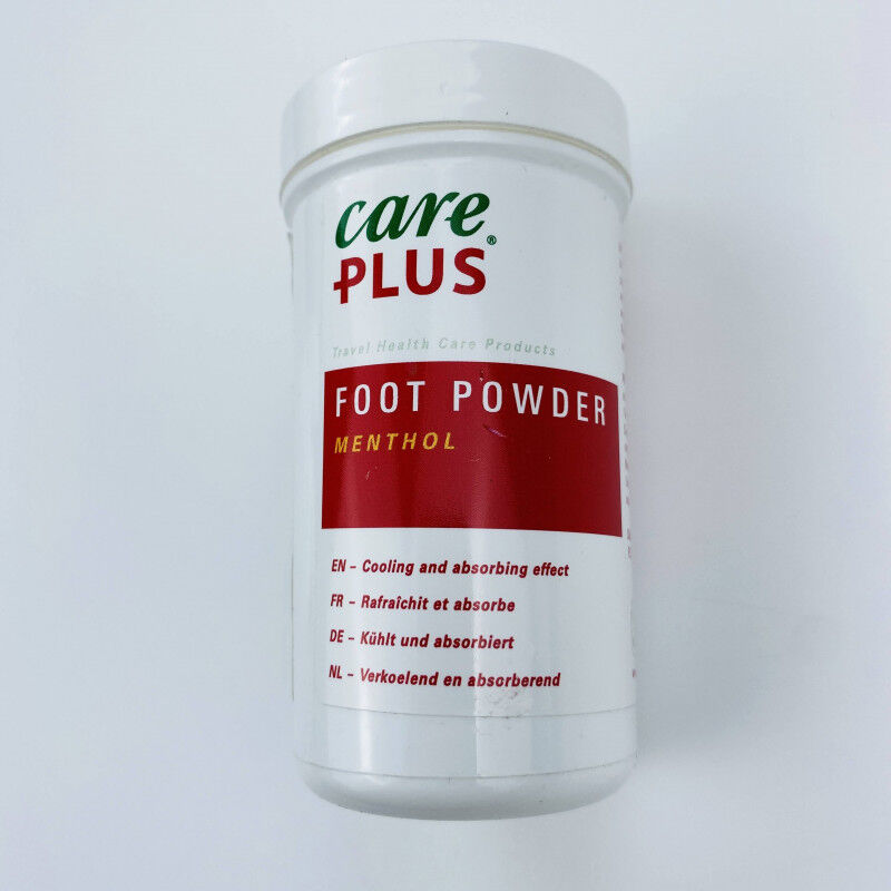 Care Plus Foot Powder 40 G - Sapone da viaggio di seconda mano - Bianco - Taglia unica | Hardloop