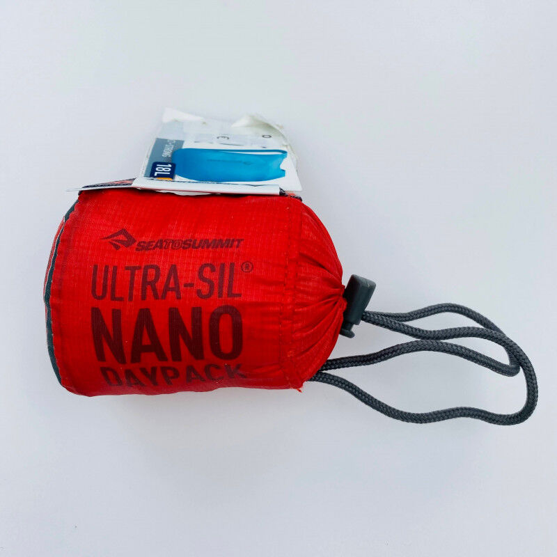 Sea To Summit Sac A Dos Compact Nano - Zaino di seconda mano - Rosso - 18 L | Hardloop