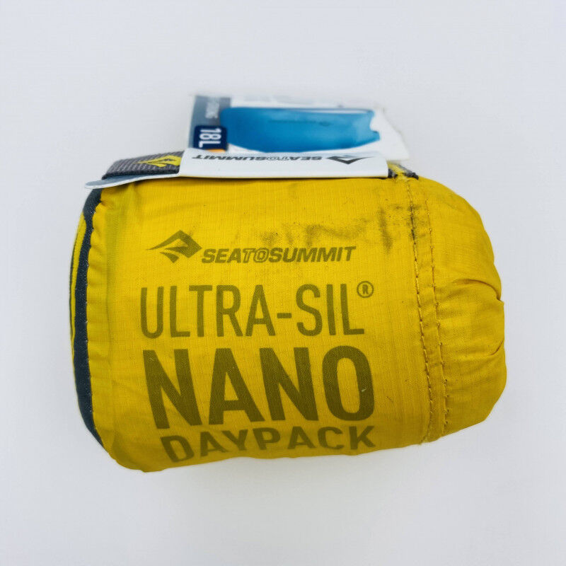 Sea To Summit Sac A Dos Compact Nano - Second Hand Backpack - Yellow - 18 L | Hardloop