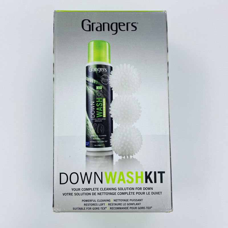 Grangers Down Wash Kit - Detersivo di seconda mano - Verde - Taglia unica | Hardloop