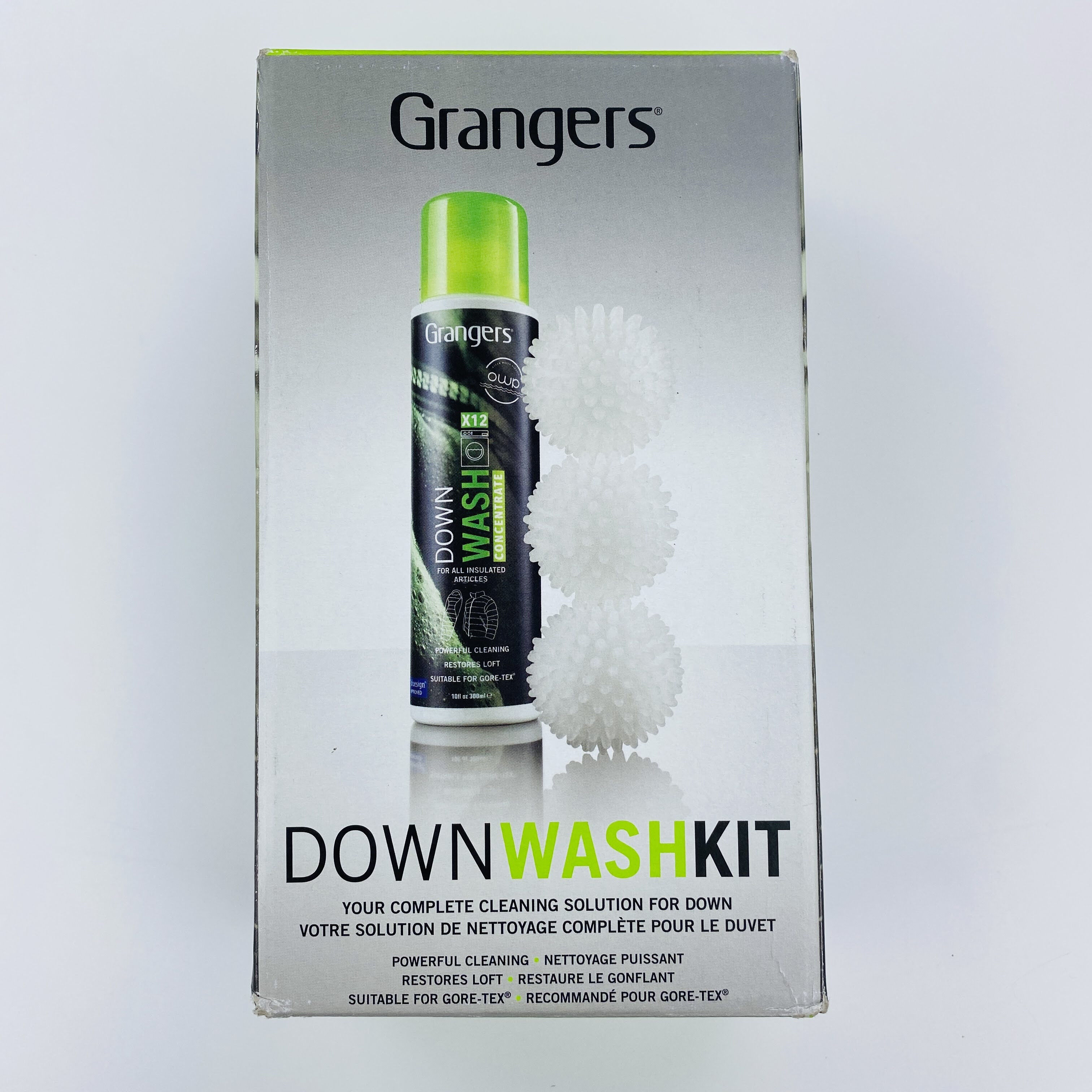 Grangers Down Wash Kit - Pre-owned Vaskemiddel - Grøn - Unik størrelse | Hardloop