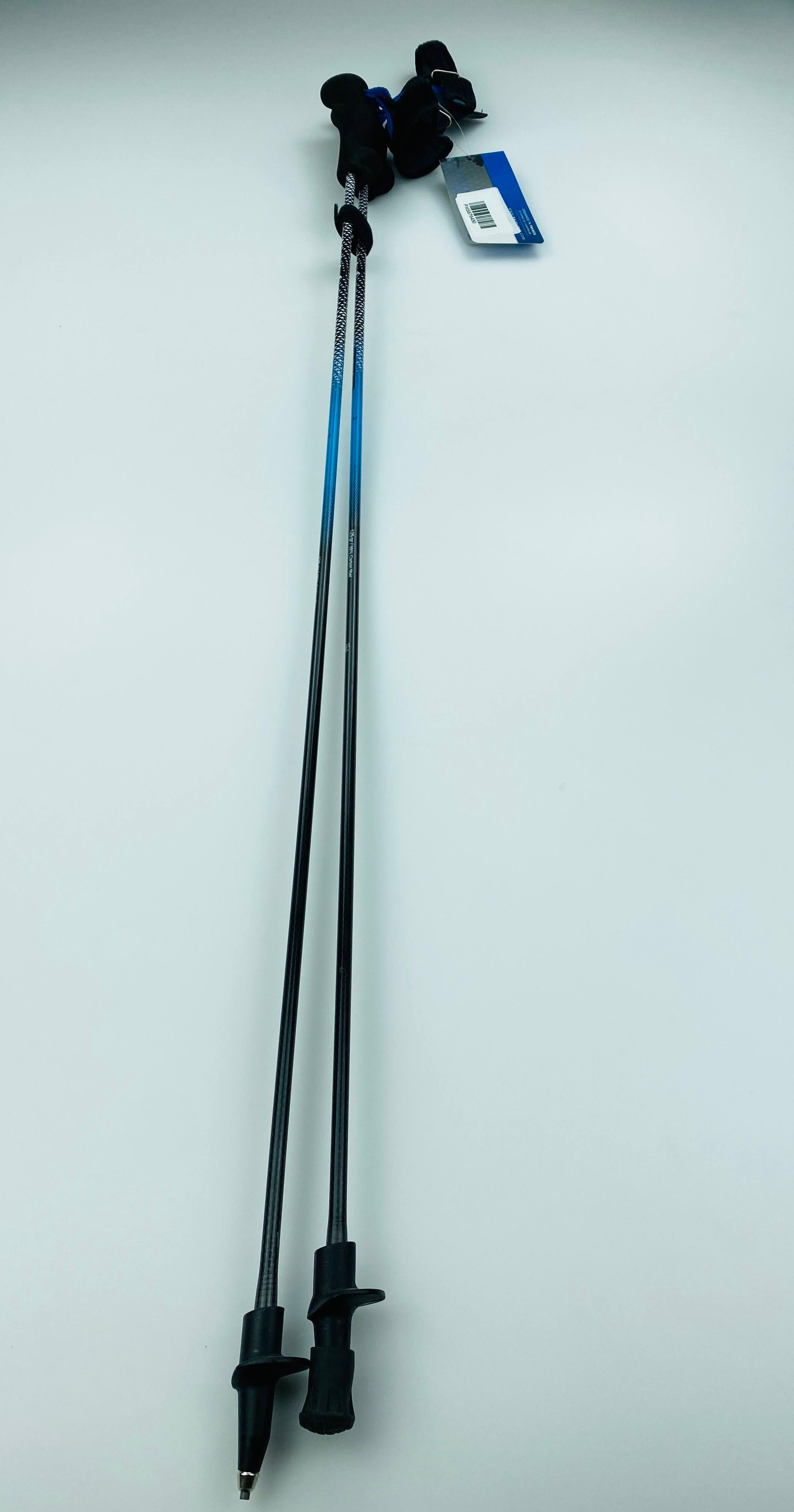Raidlight Ultralight Carbon - Tweedehands Trailrunningstokken - Blauw - 110 cm | Hardloop