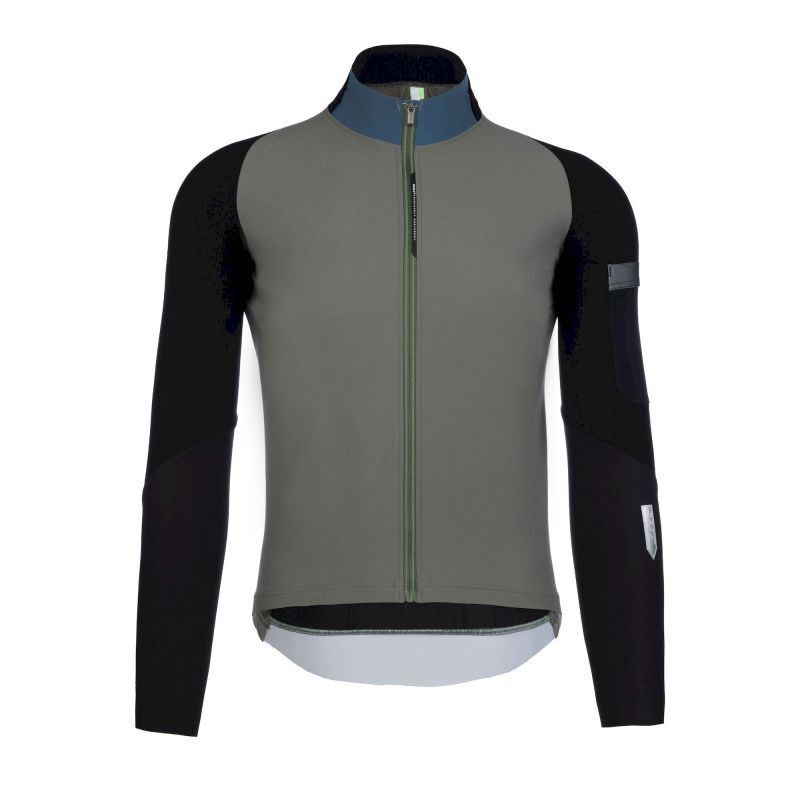 Q36.5 Jersey Longsleeve Hybrid - Koszulka kolarska męska | Hardloop